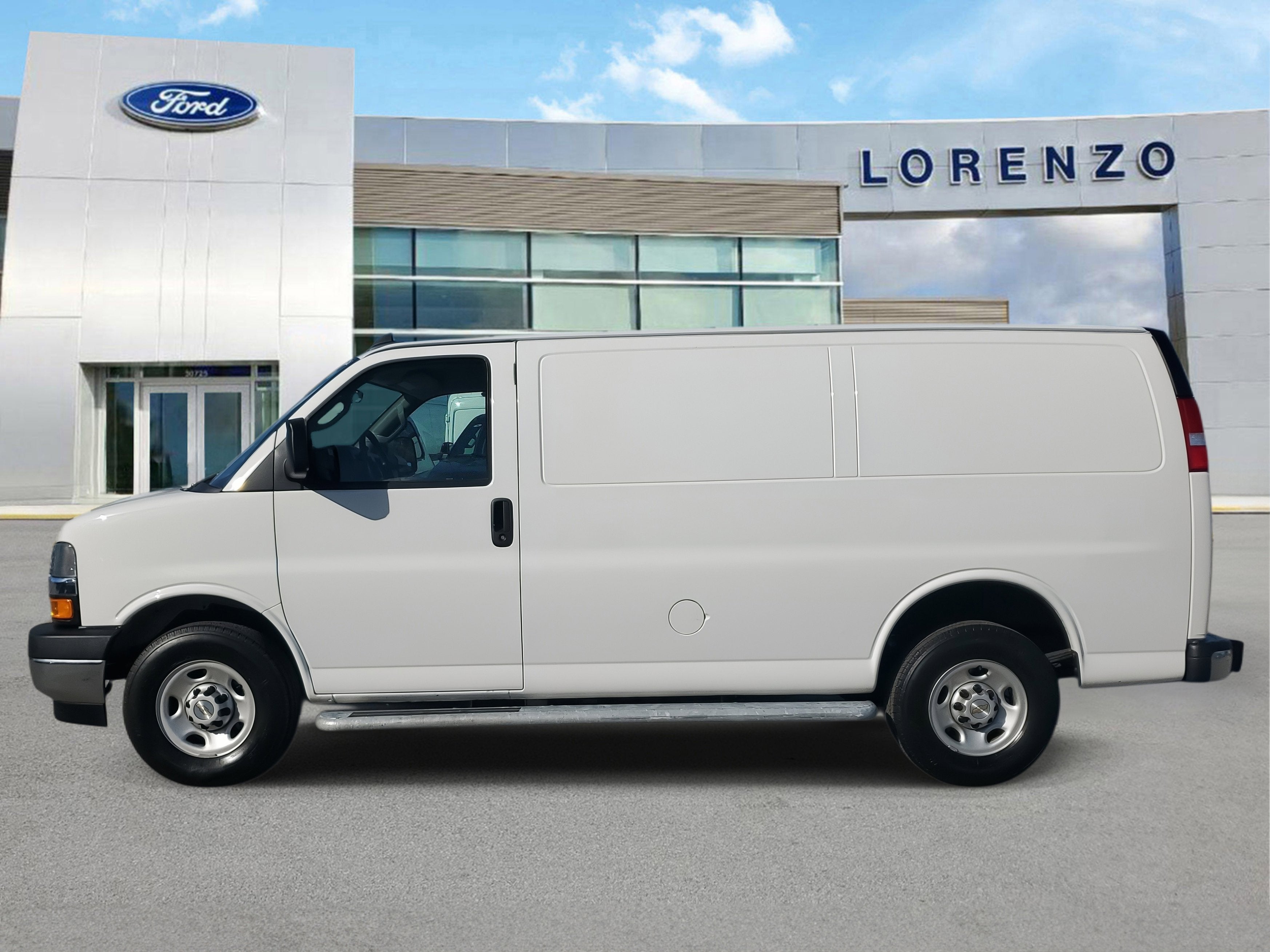 2024 Chevrolet Express Cargo Van Work Van