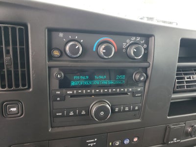 2020 Chevrolet Express Cargo Van Work Van