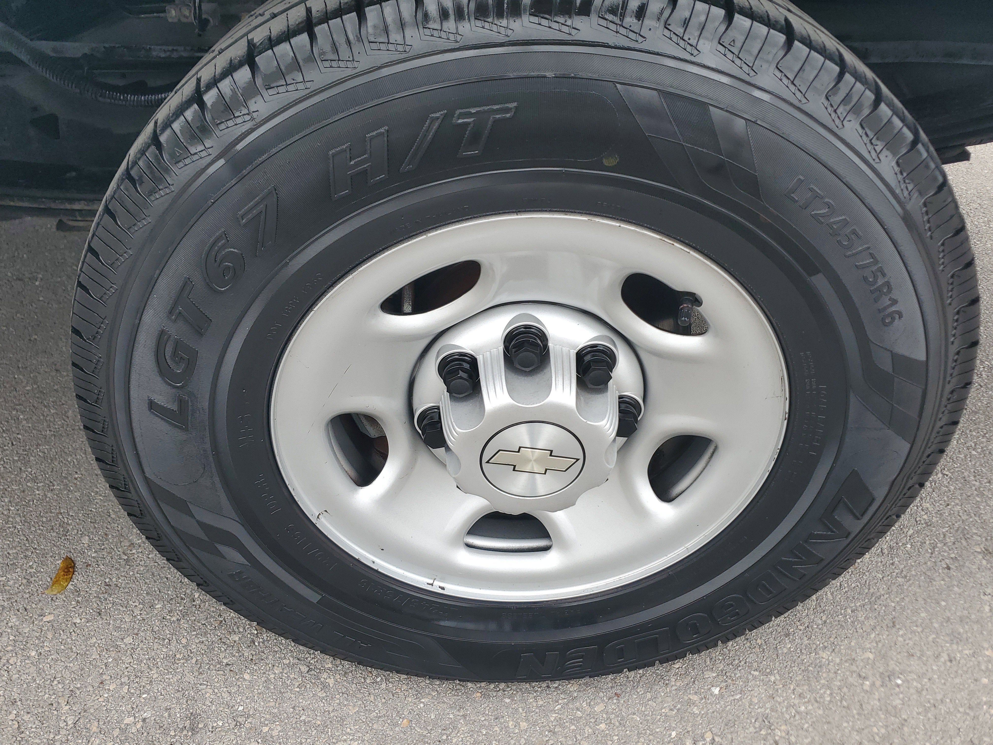 2020 Chevrolet Express Cargo Van Work Van