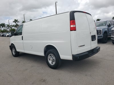 2020 Chevrolet Express Cargo Van Work Van