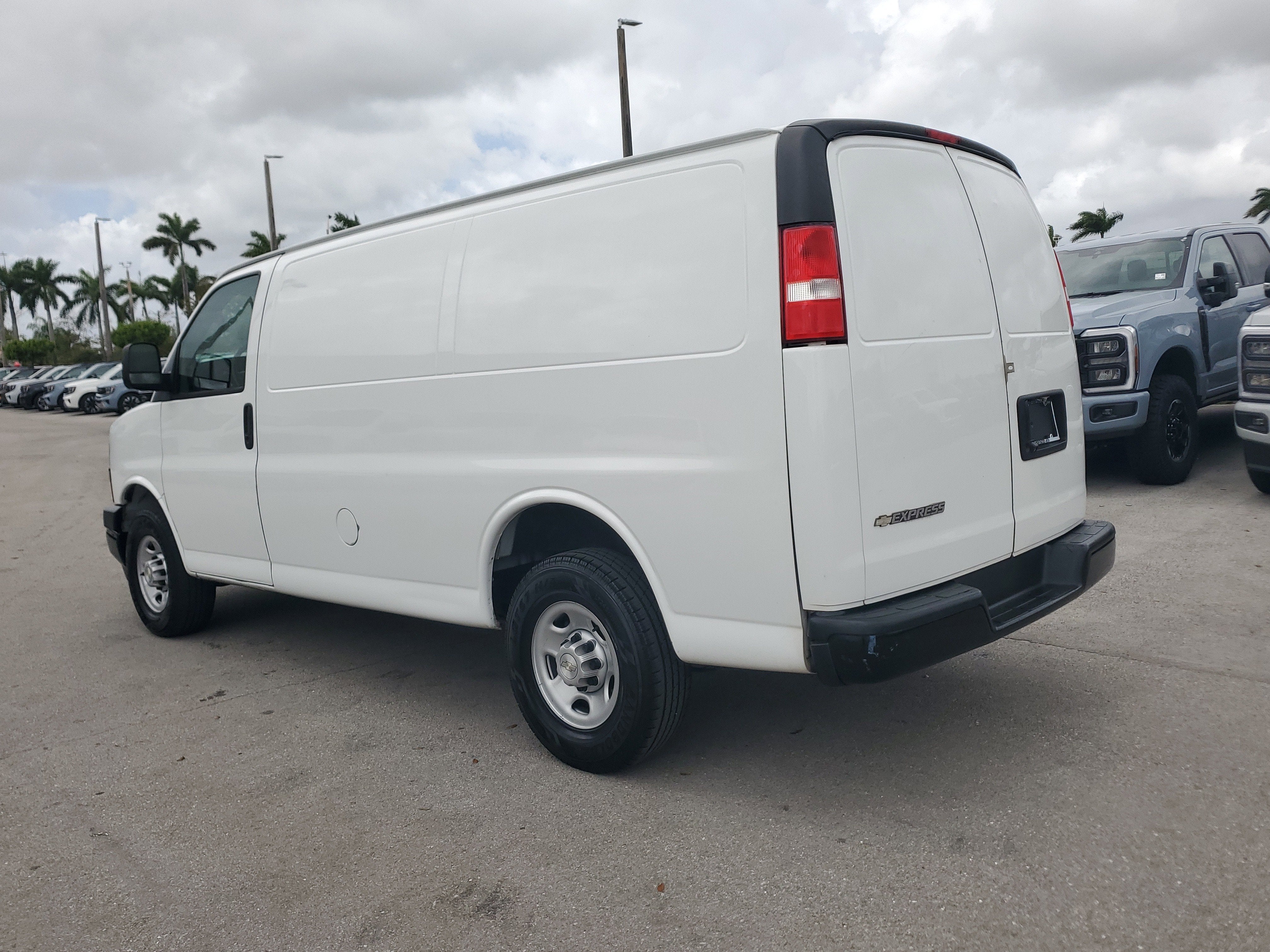 2020 Chevrolet Express Cargo Van Work Van