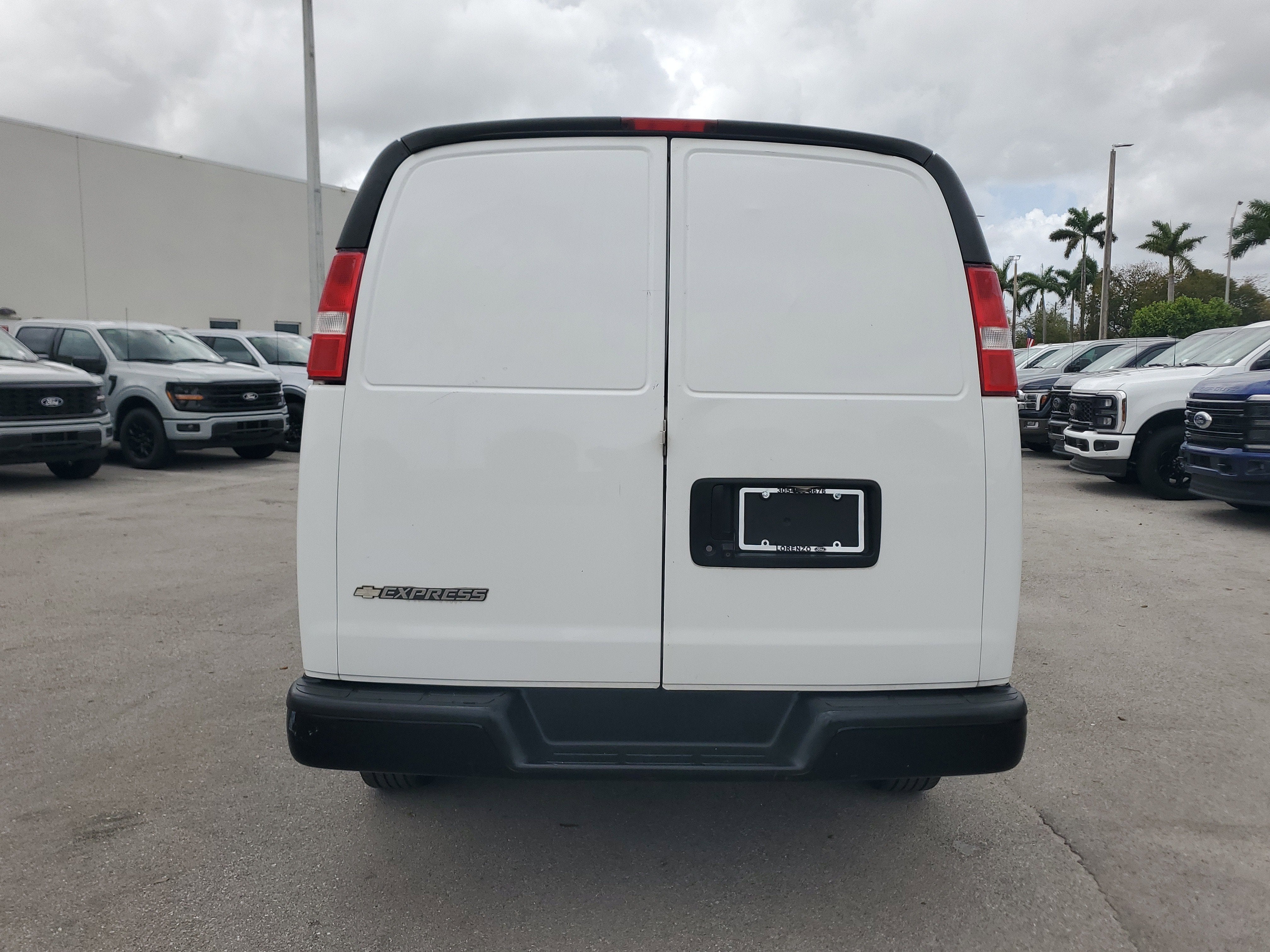 2020 Chevrolet Express Cargo Van Work Van
