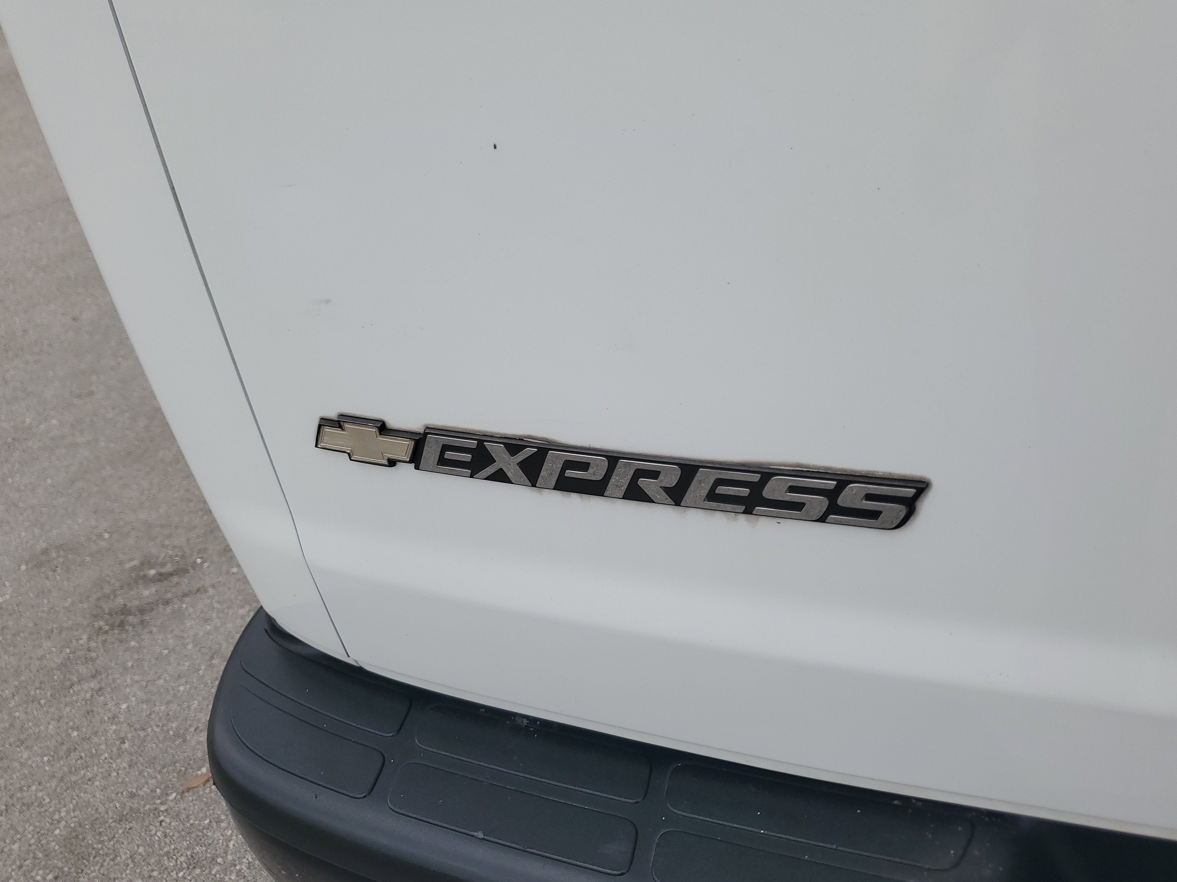 2020 Chevrolet Express Cargo Van Work Van