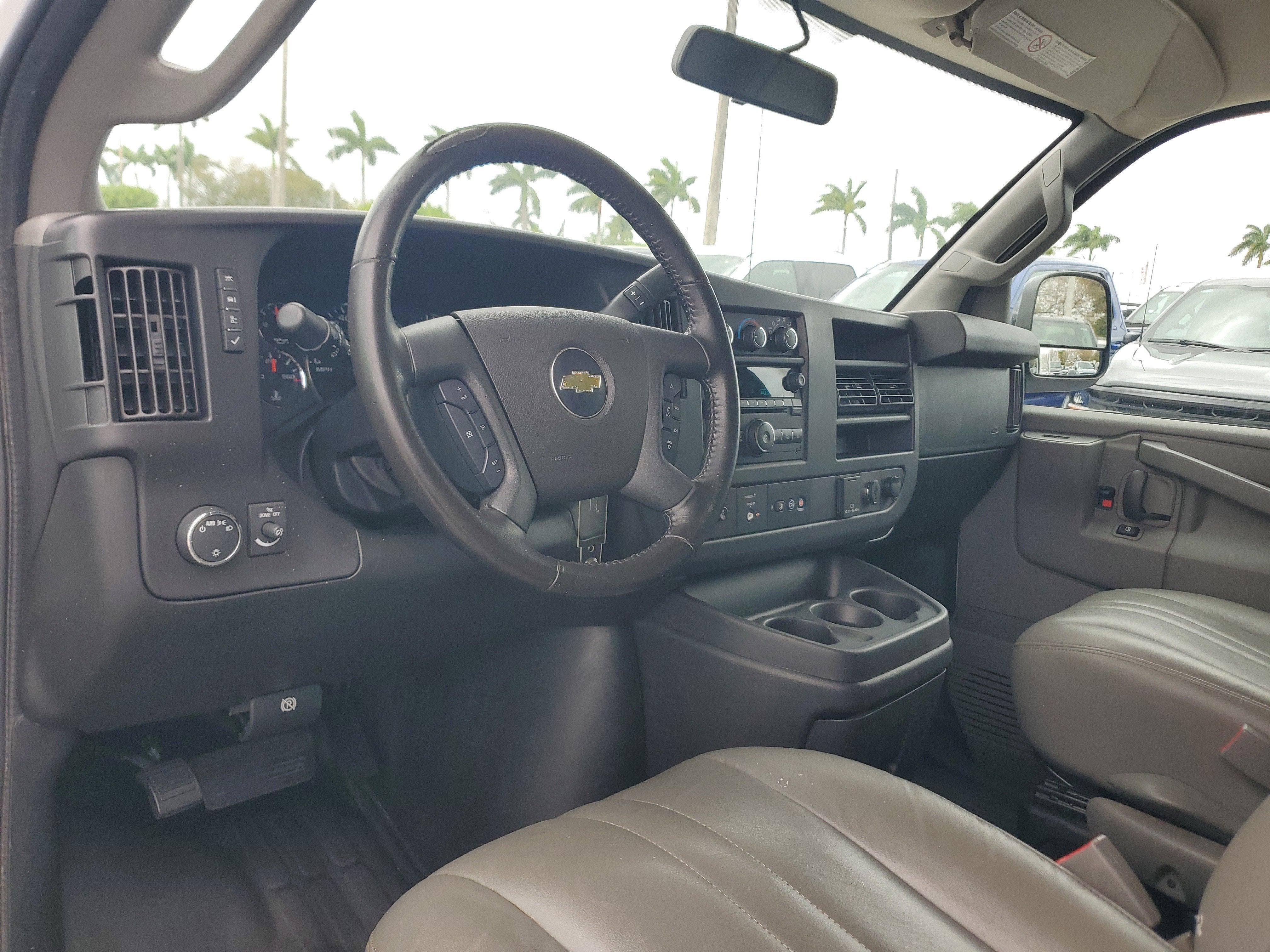 2020 Chevrolet Express Cargo Van Work Van