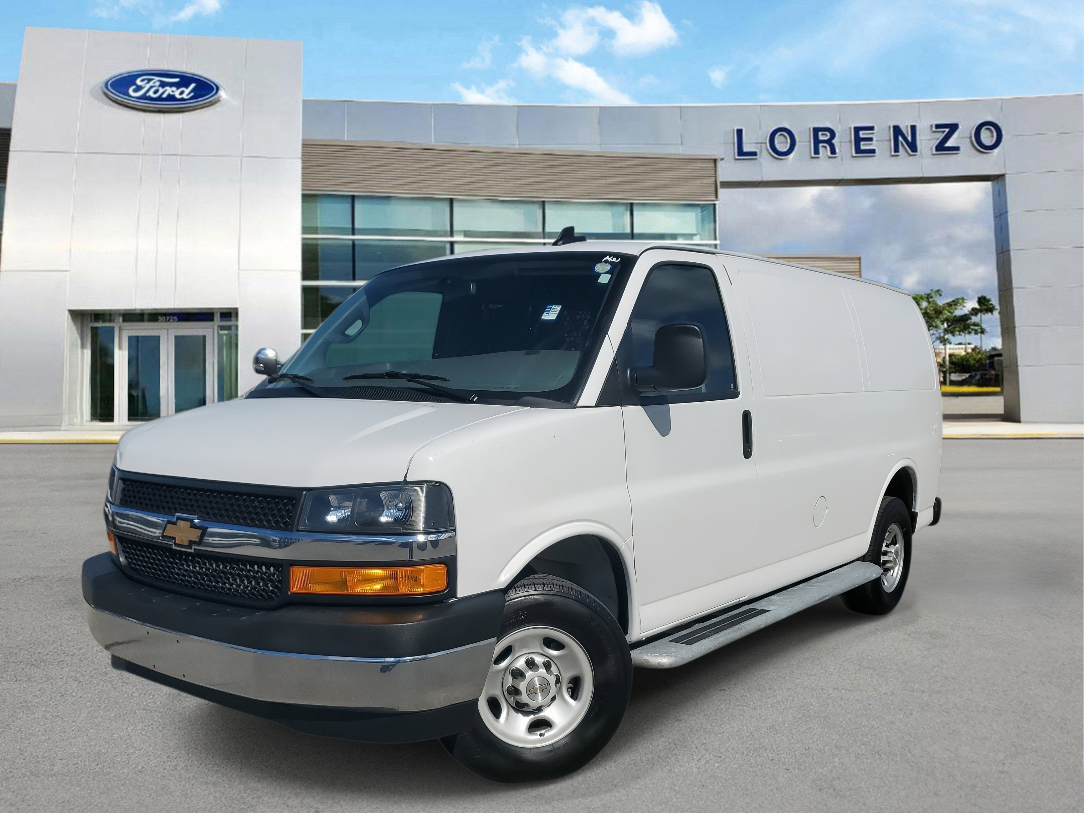 2024 Chevrolet Express Cargo Van Work Van
