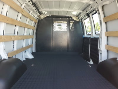 2024 Chevrolet Express Cargo Van Work Van