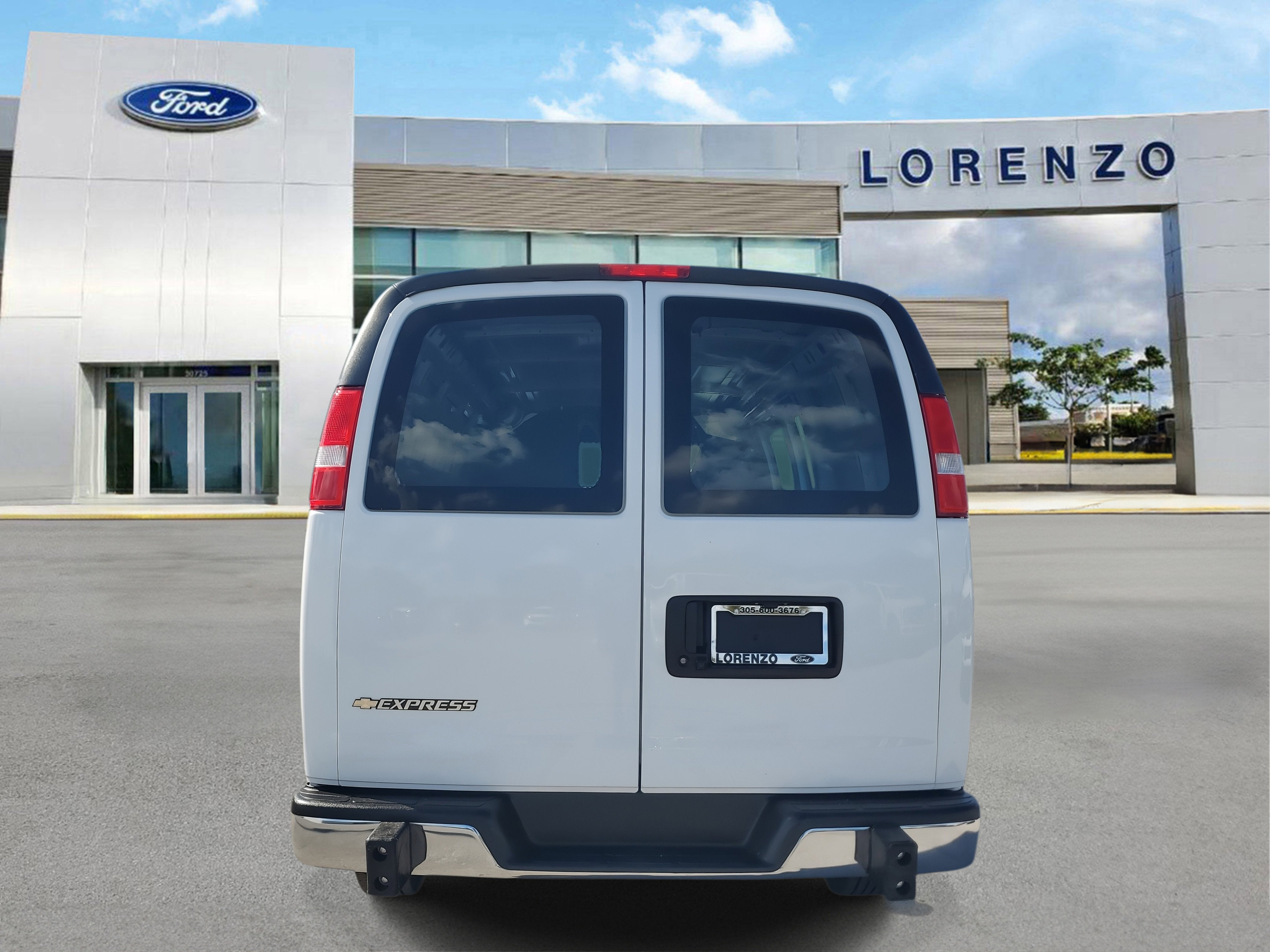 2024 Chevrolet Express Cargo Van Work Van
