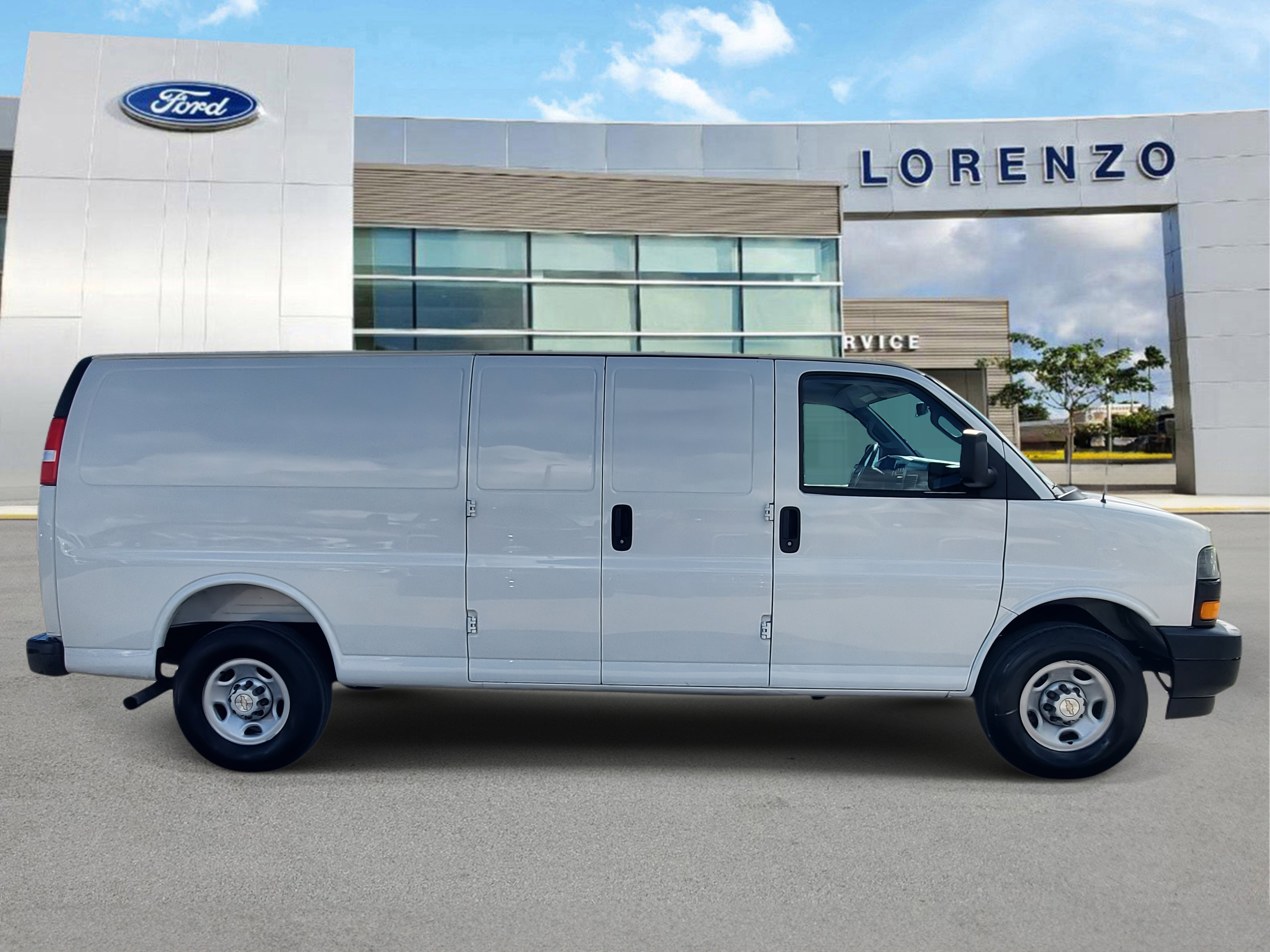 2025 Chevrolet Express Cargo Van Work Van