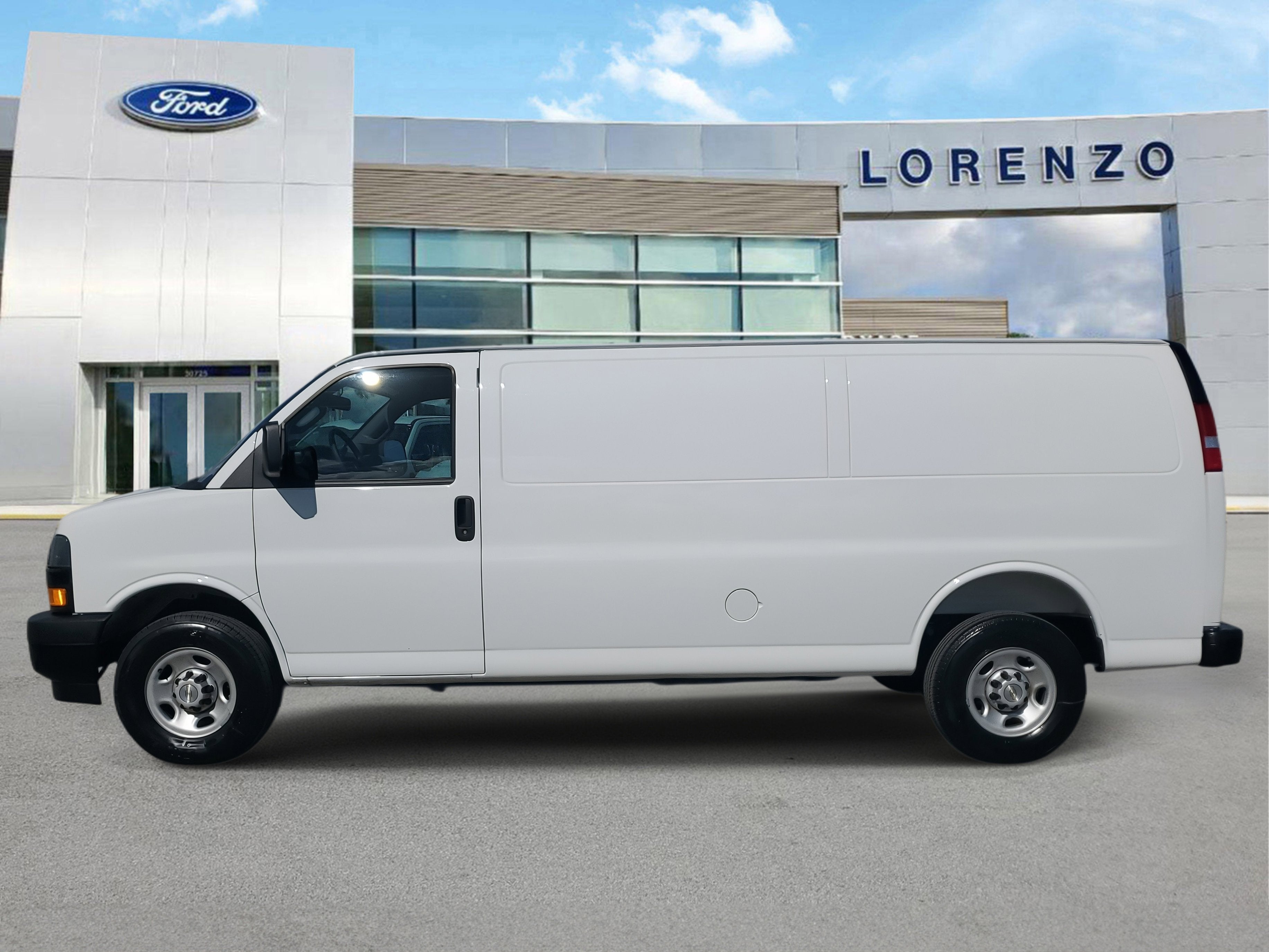 2025 Chevrolet Express Cargo Van Work Van