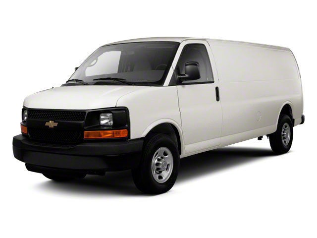 2010 Chevrolet Express Cargo Van Work Van