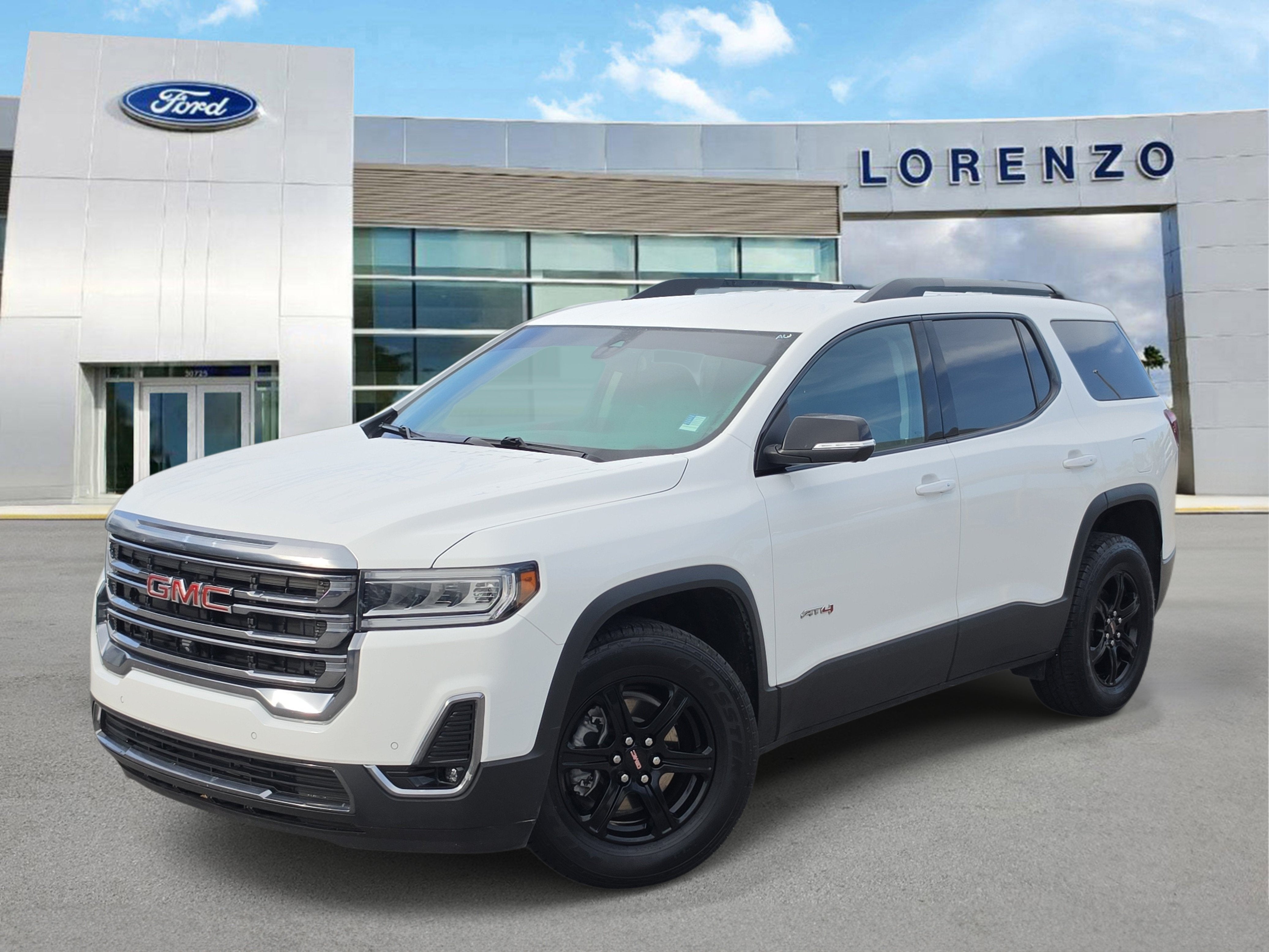 2023 GMC Acadia AT4 4WD