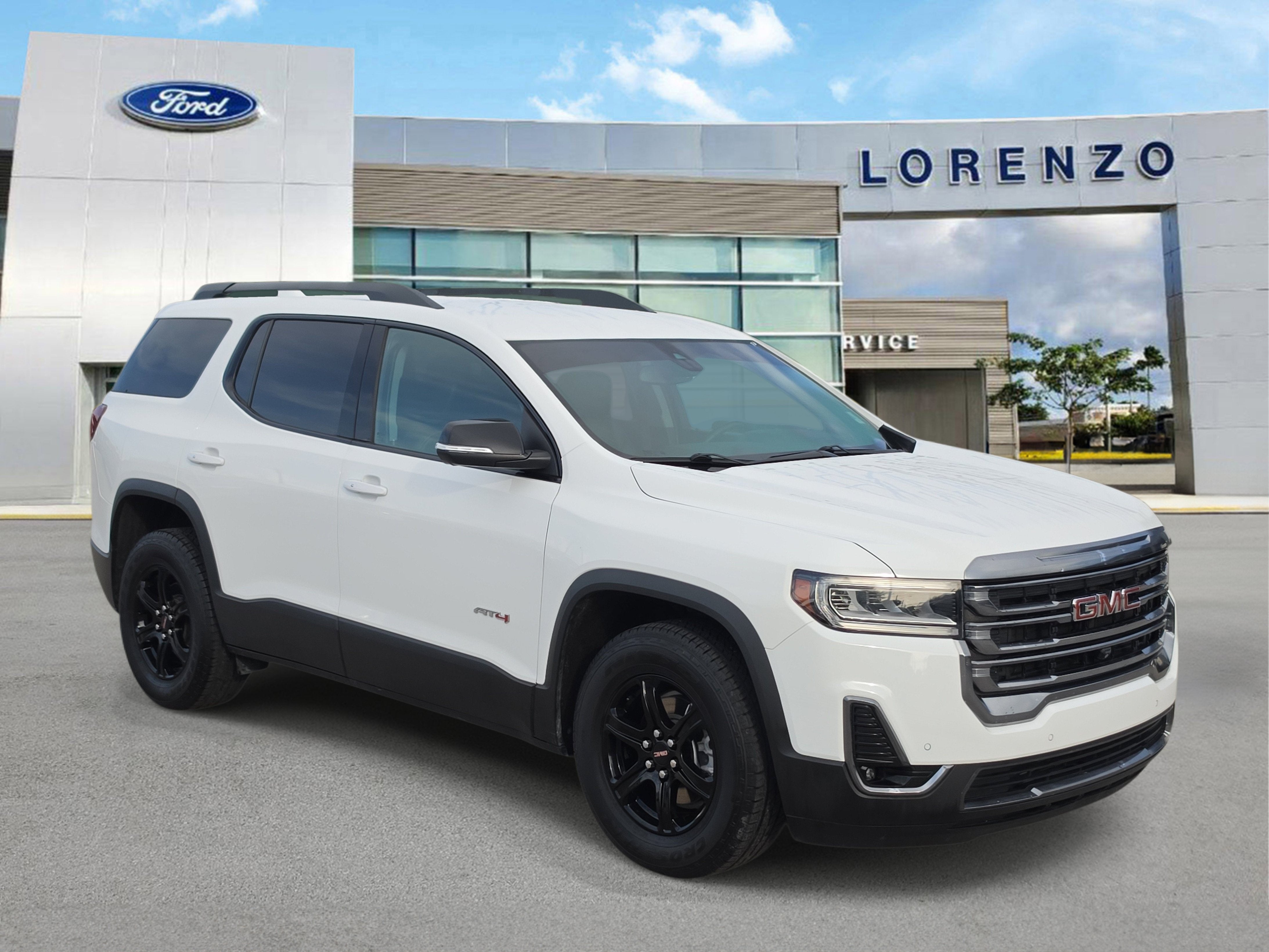 2023 GMC Acadia AT4 4WD