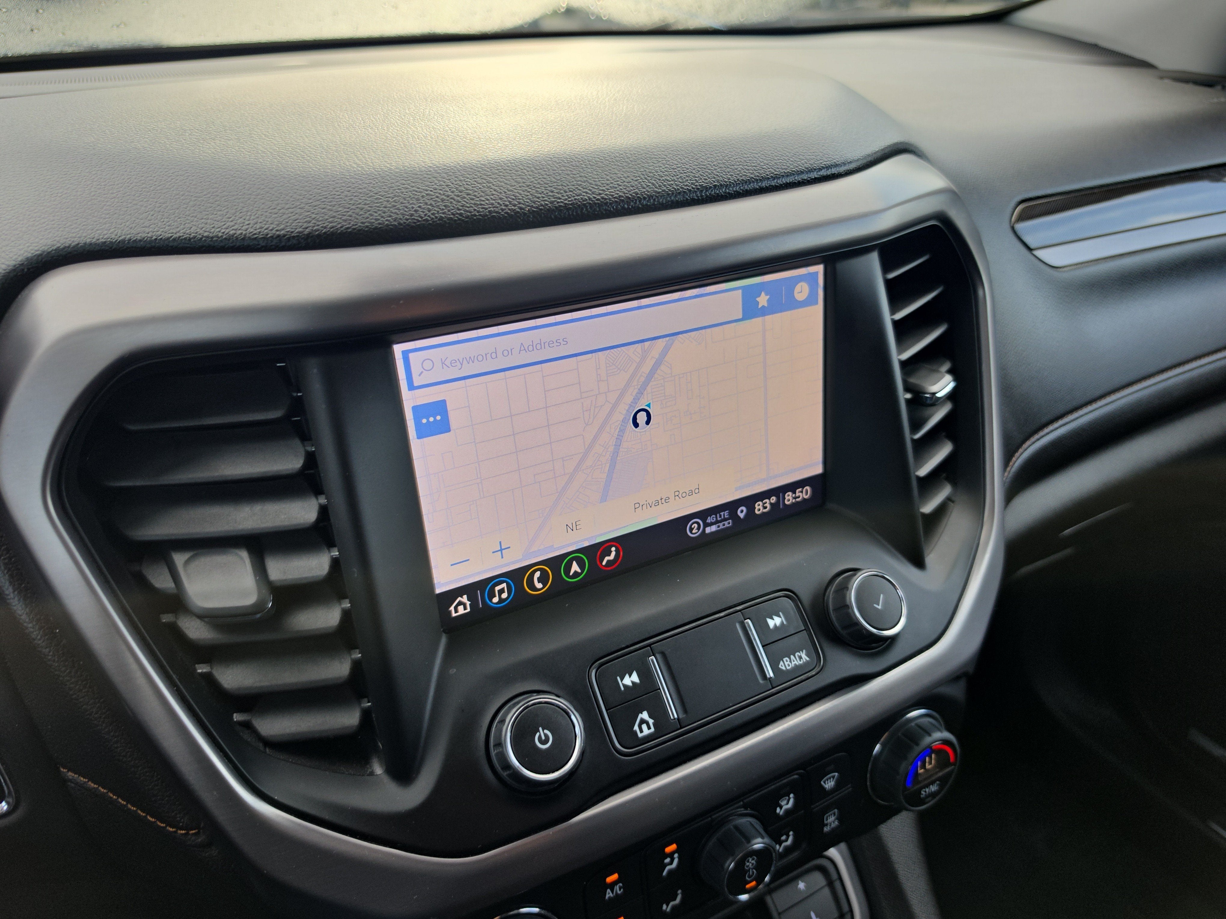 2023 GMC Acadia AT4 4WD