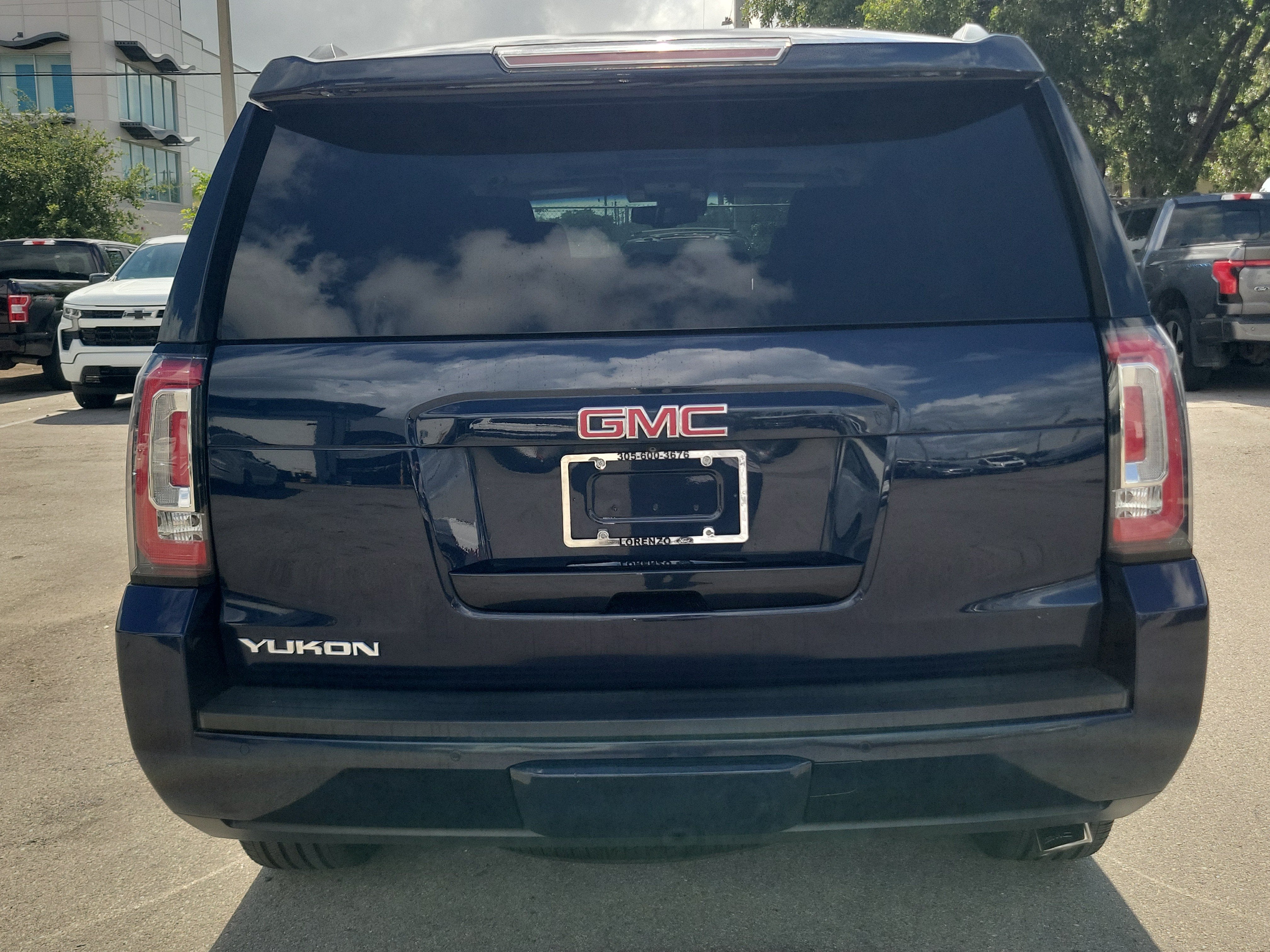 2019 GMC Yukon SLT