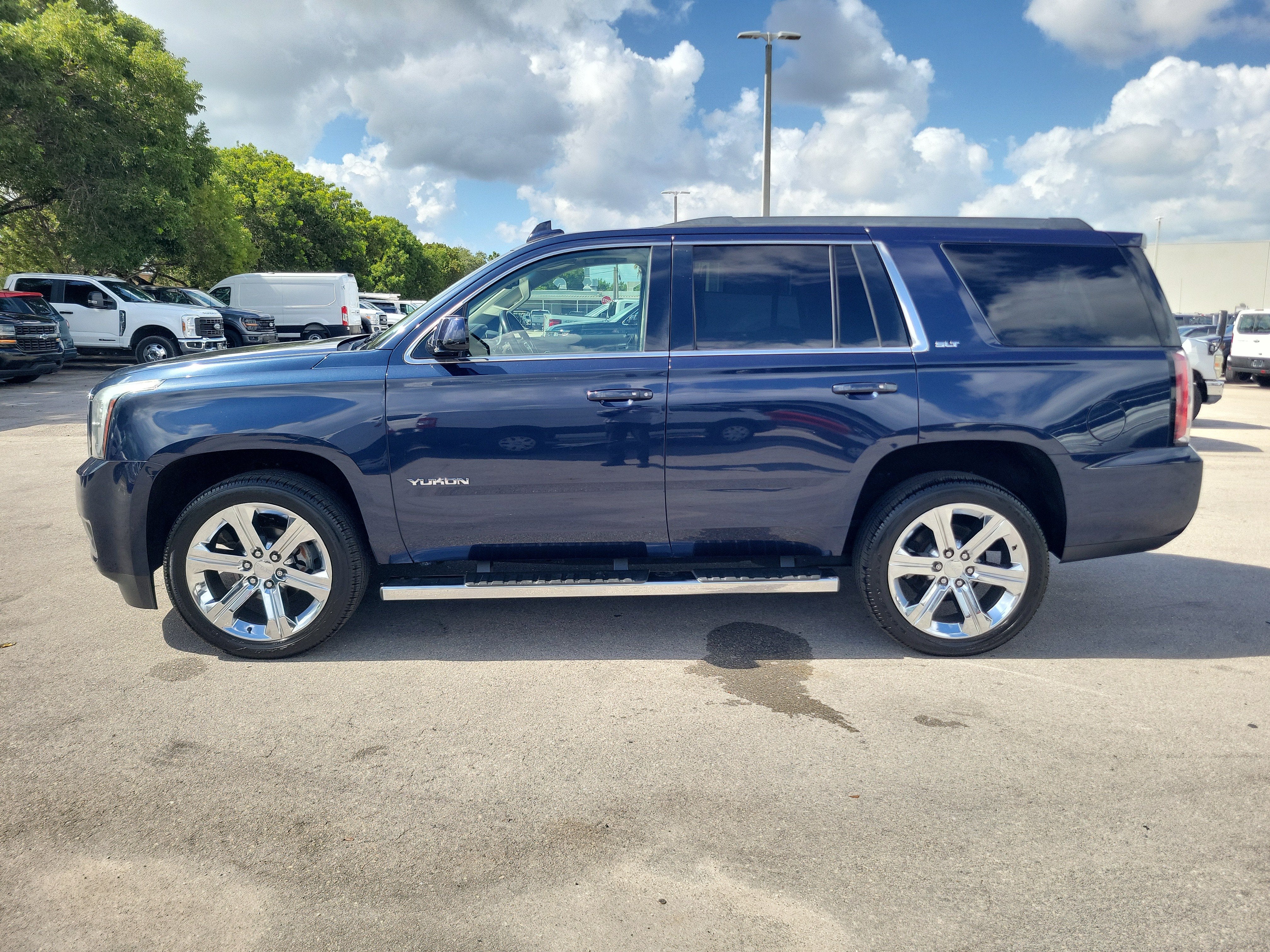 2019 GMC Yukon SLT