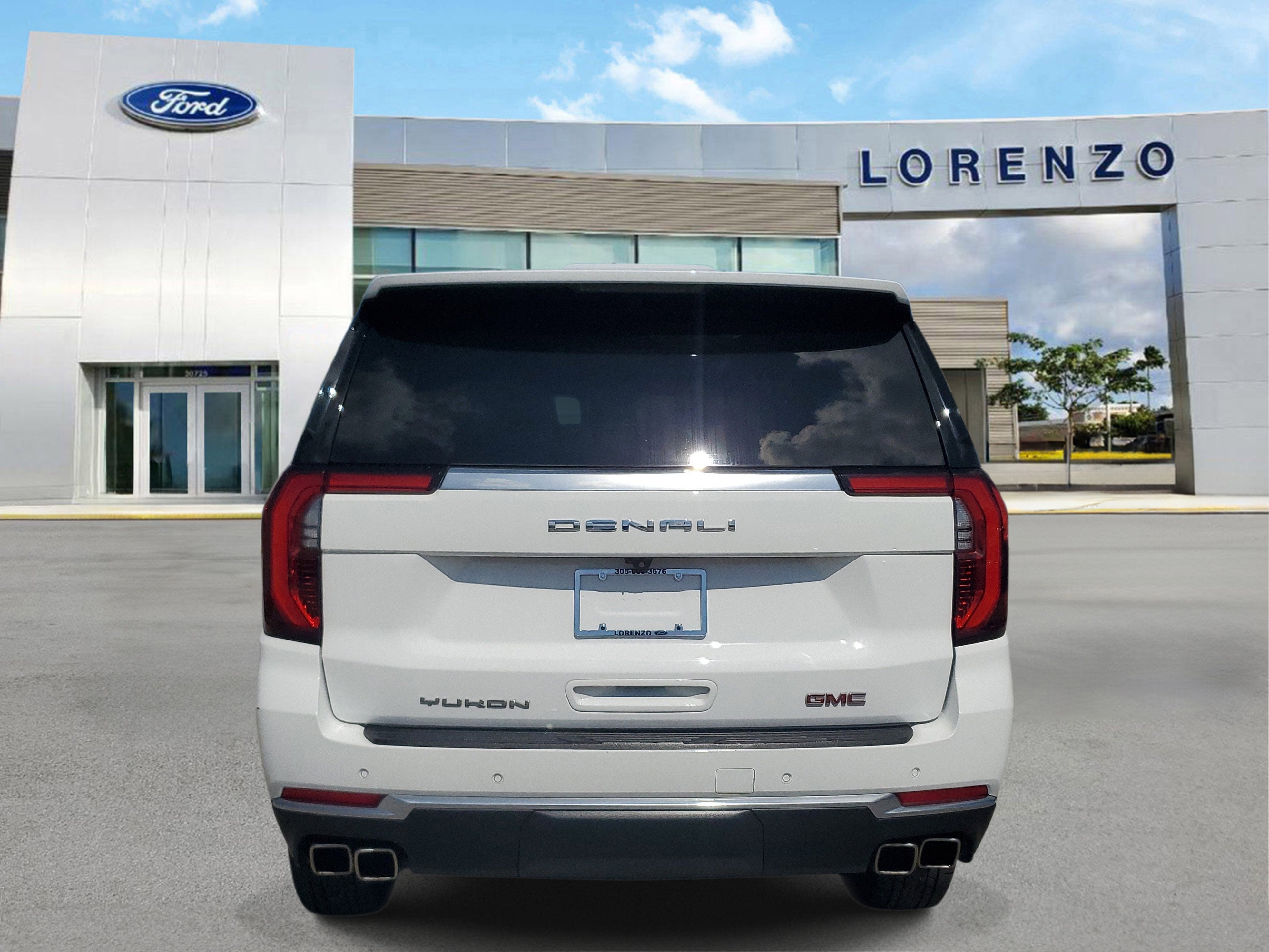 2025 GMC Yukon Denali