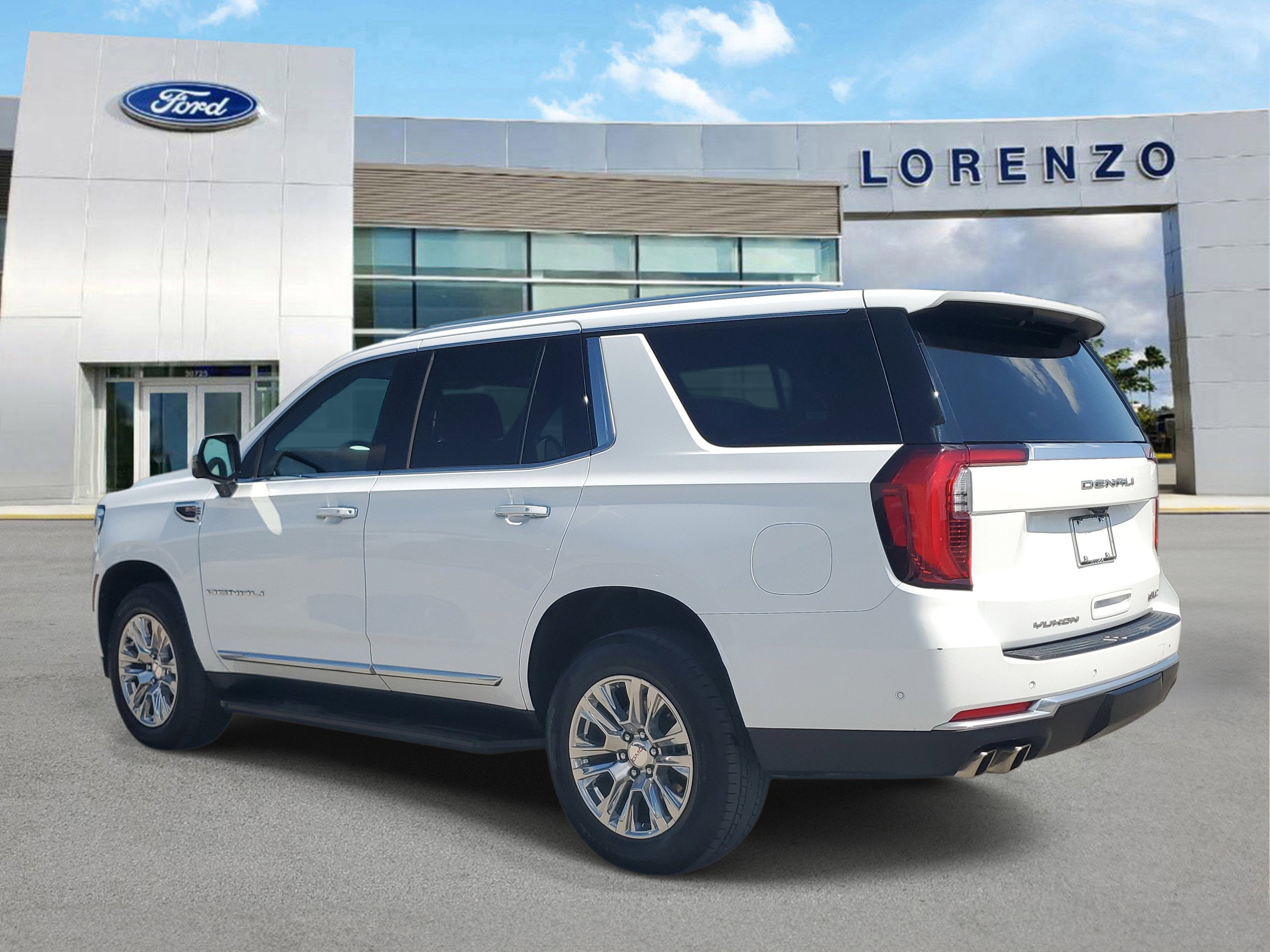 2025 GMC Yukon Denali