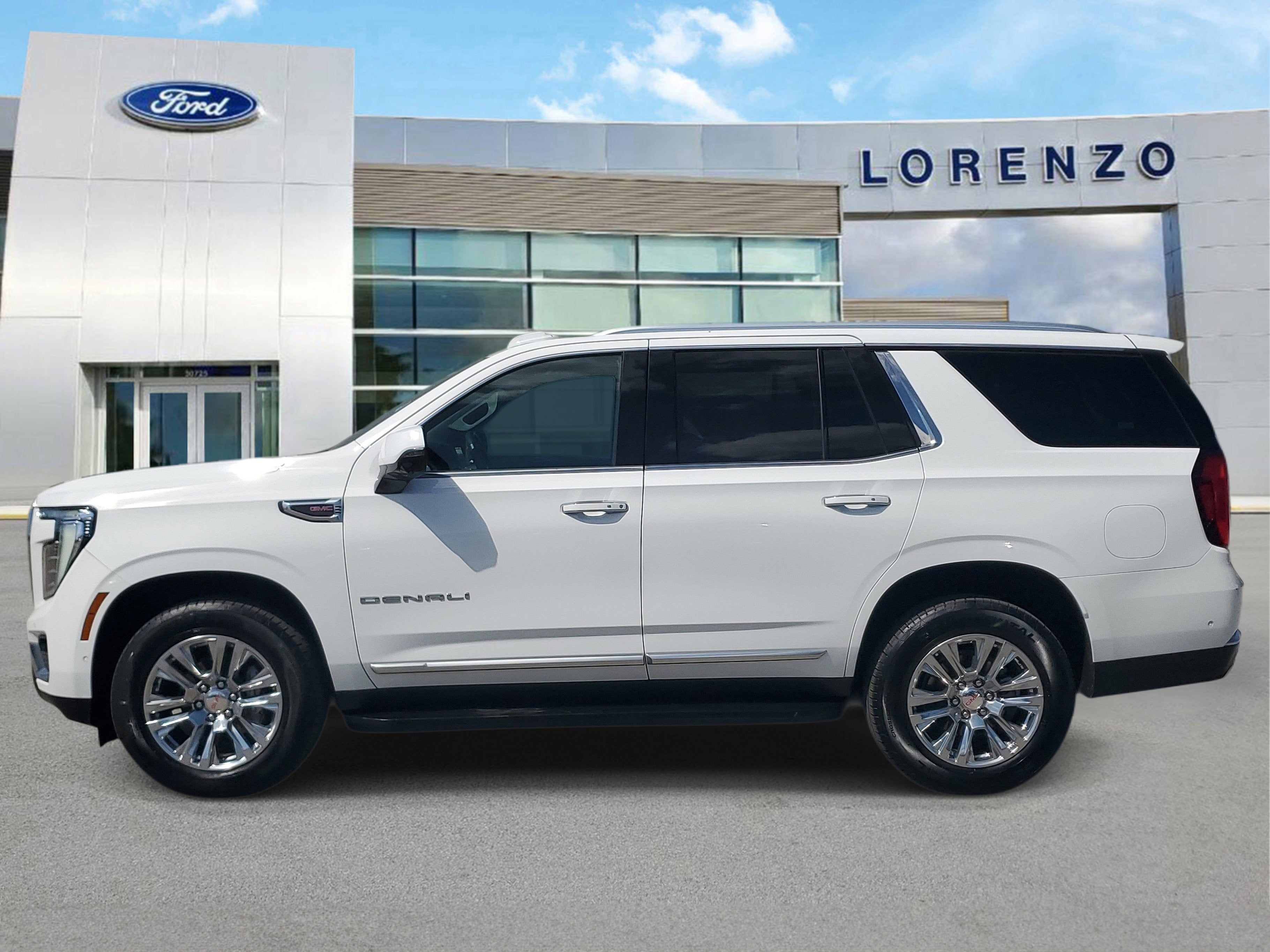 2025 GMC Yukon Denali
