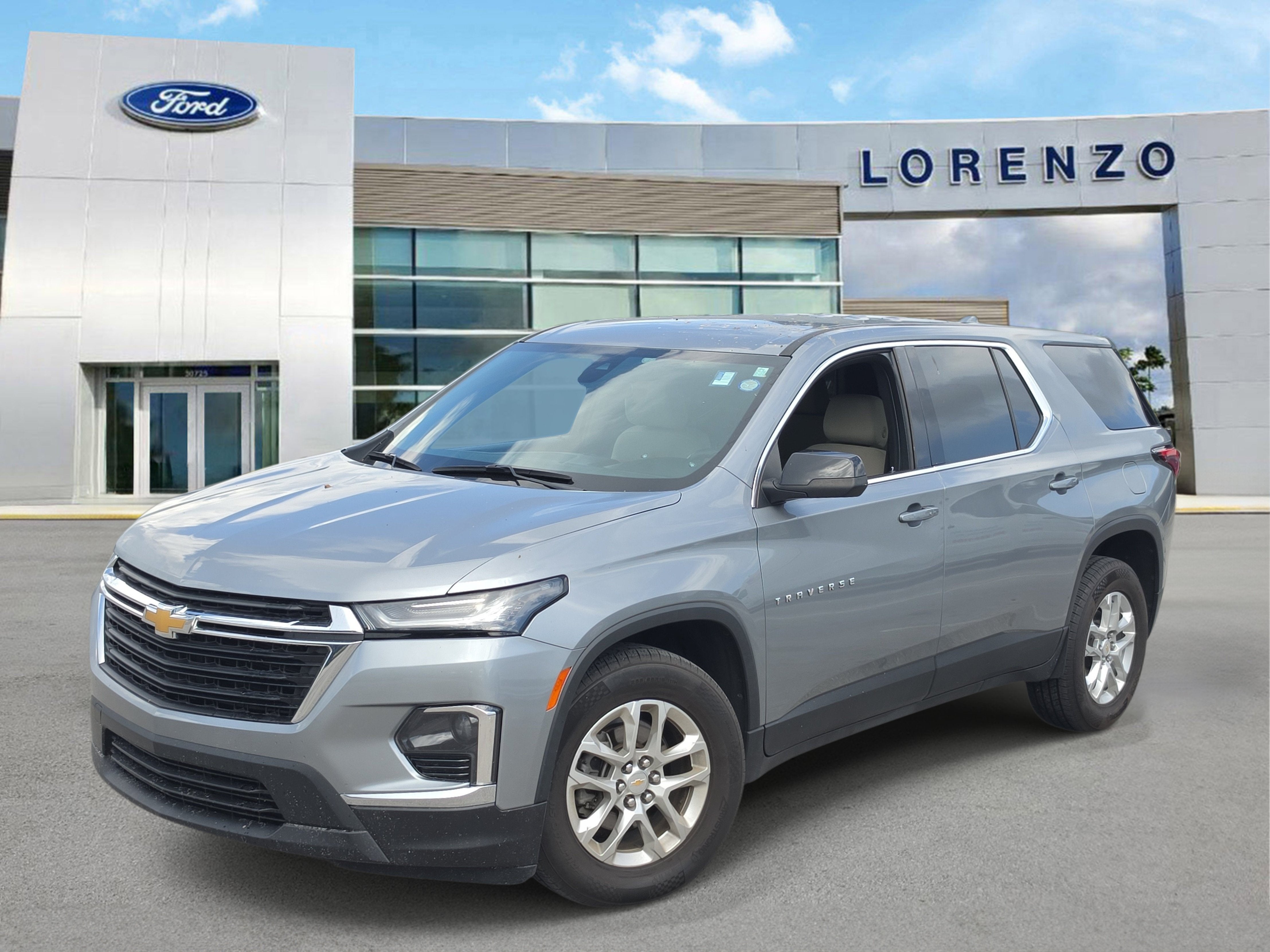2023 Chevrolet Traverse LS