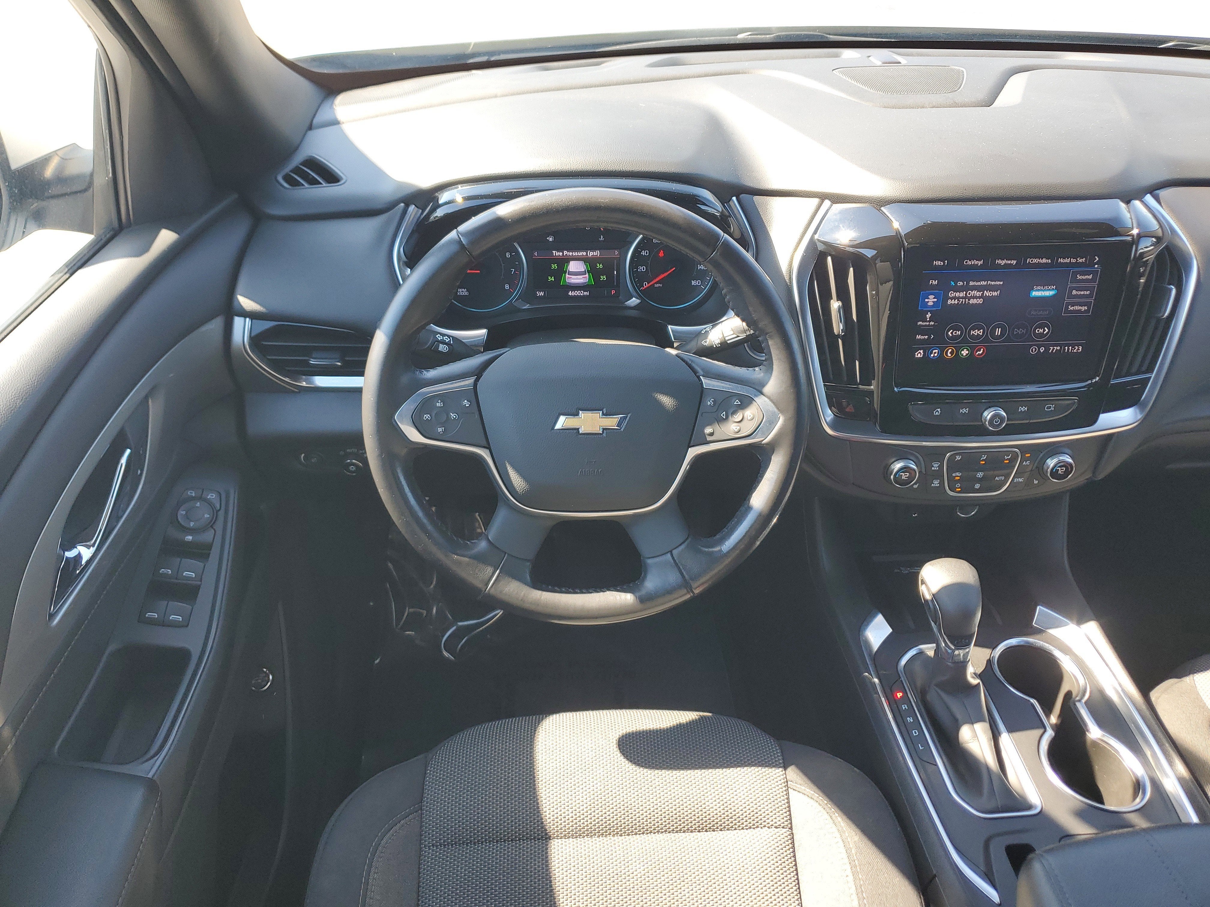 2022 Chevrolet Traverse LT Cloth