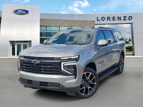 2025 Chevrolet Suburban RST