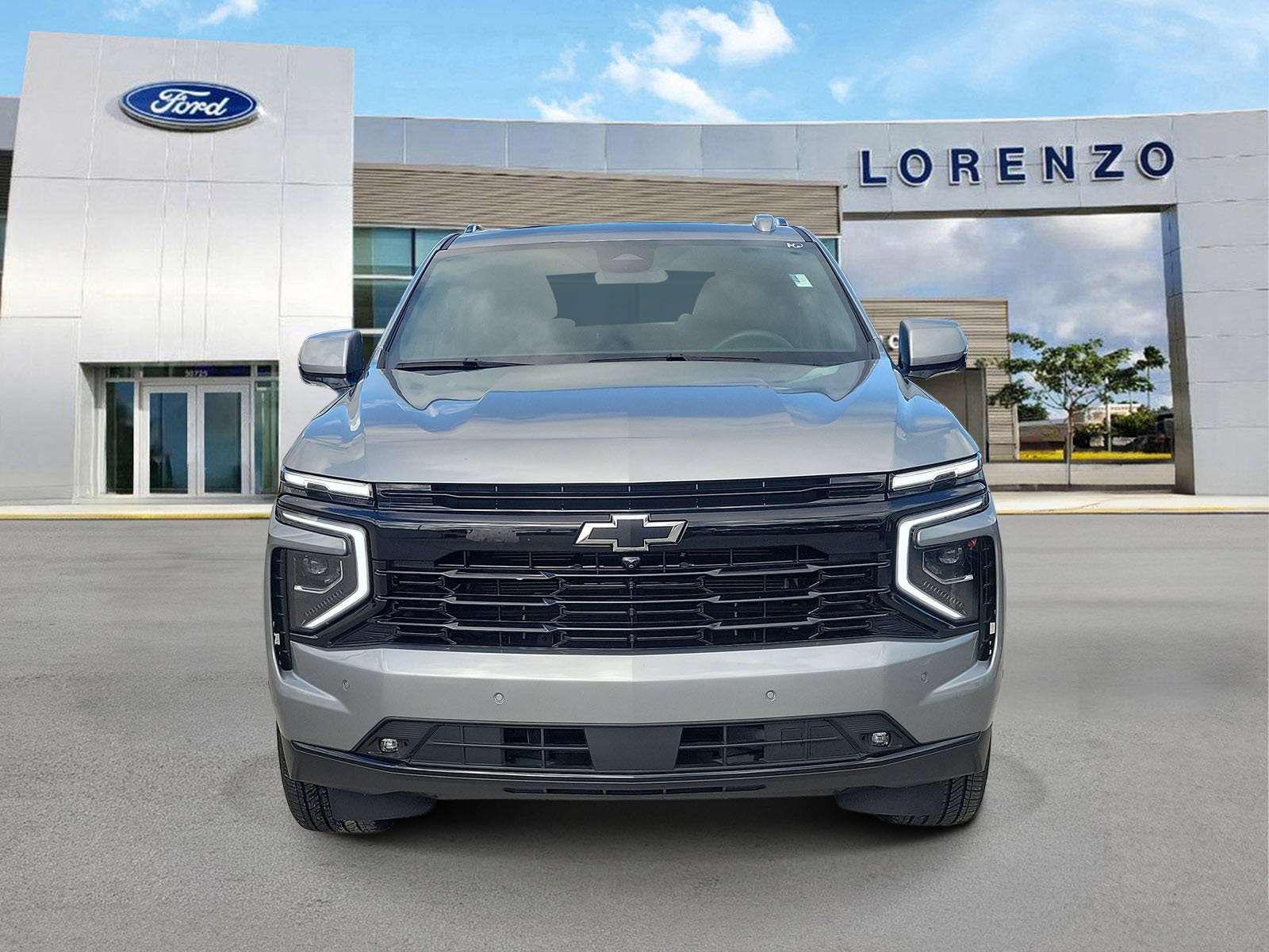 2025 Chevrolet Suburban RST