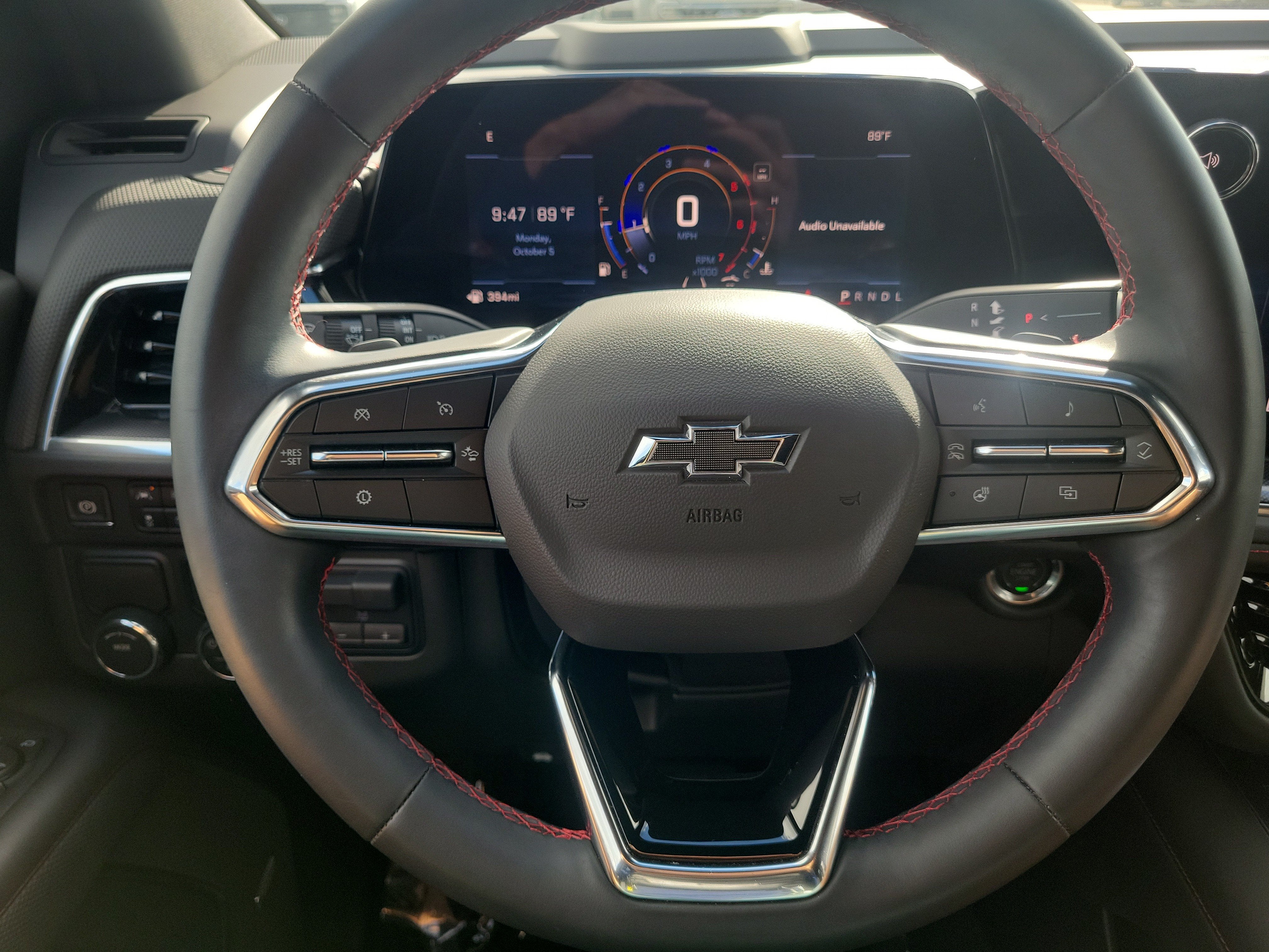 2025 Chevrolet Suburban RST