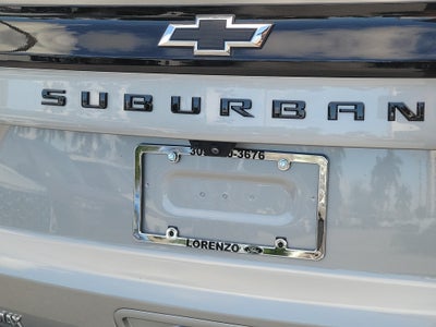 2025 Chevrolet Suburban RST