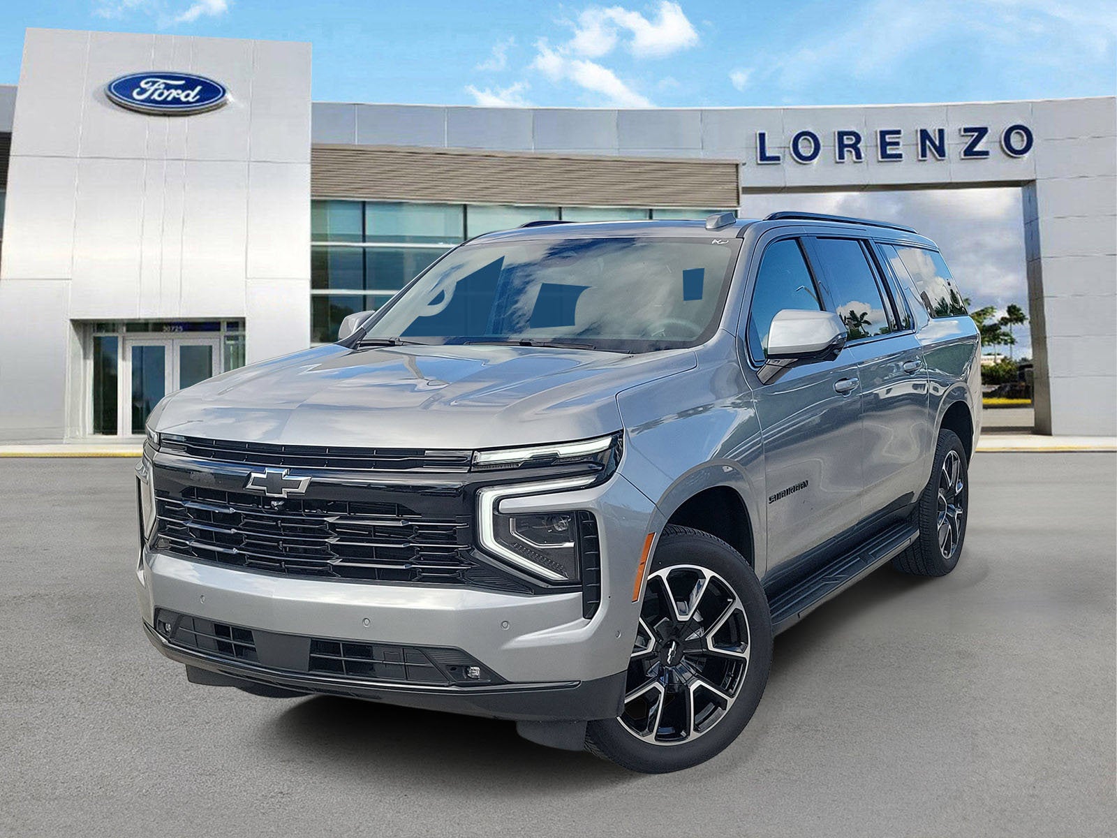 2025 Chevrolet Suburban RST