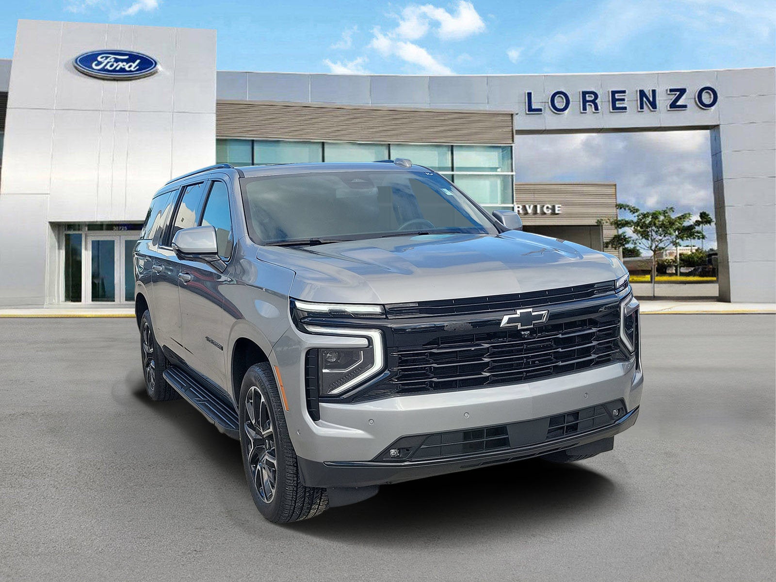 2025 Chevrolet Suburban RST