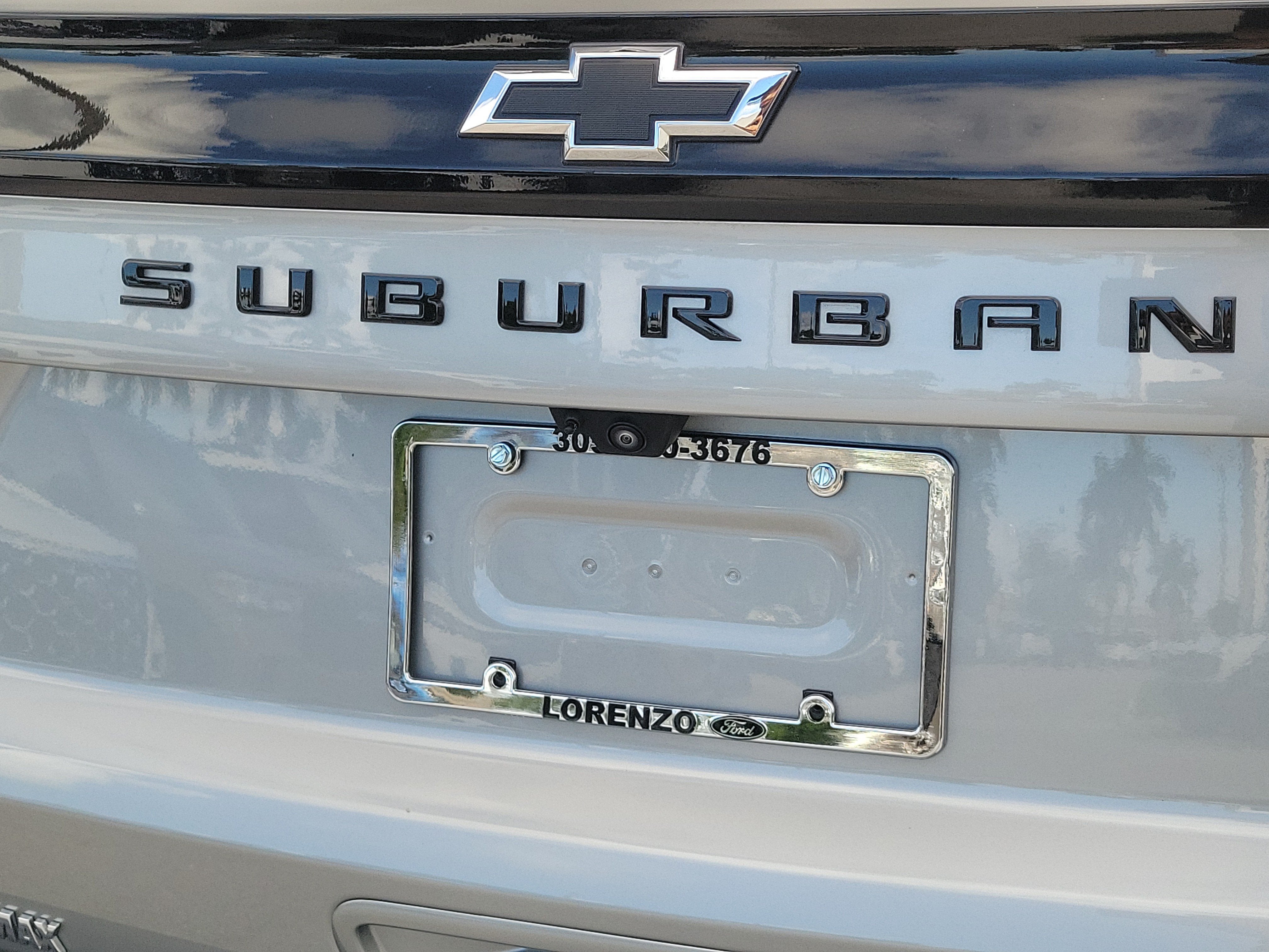 2025 Chevrolet Suburban RST