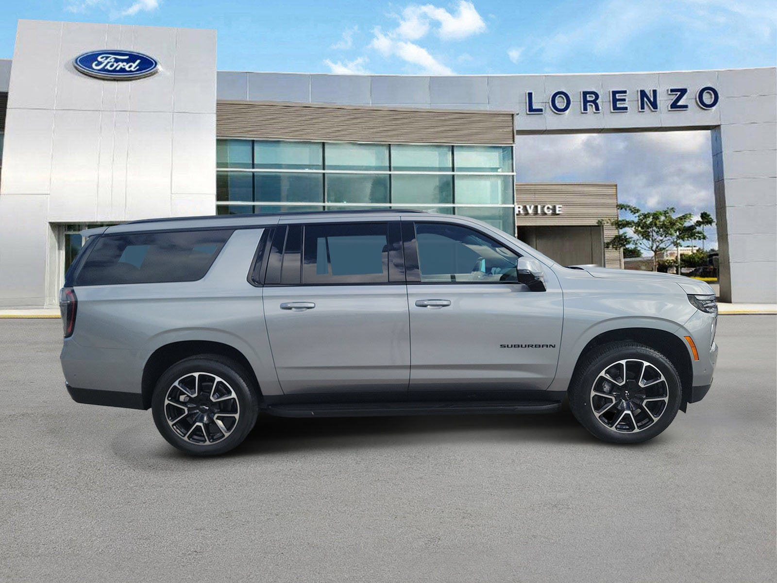 2025 Chevrolet Suburban RST