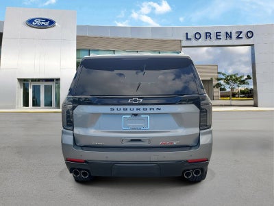 2025 Chevrolet Suburban RST