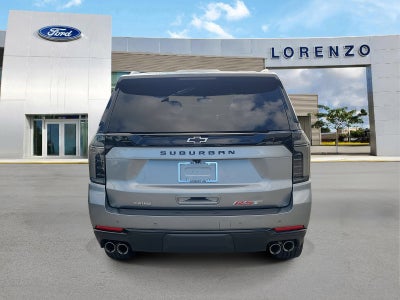 2025 Chevrolet Suburban RST