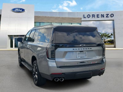 2025 Chevrolet Suburban RST