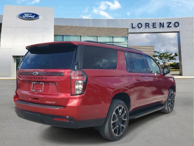 2024 Chevrolet Suburban RST