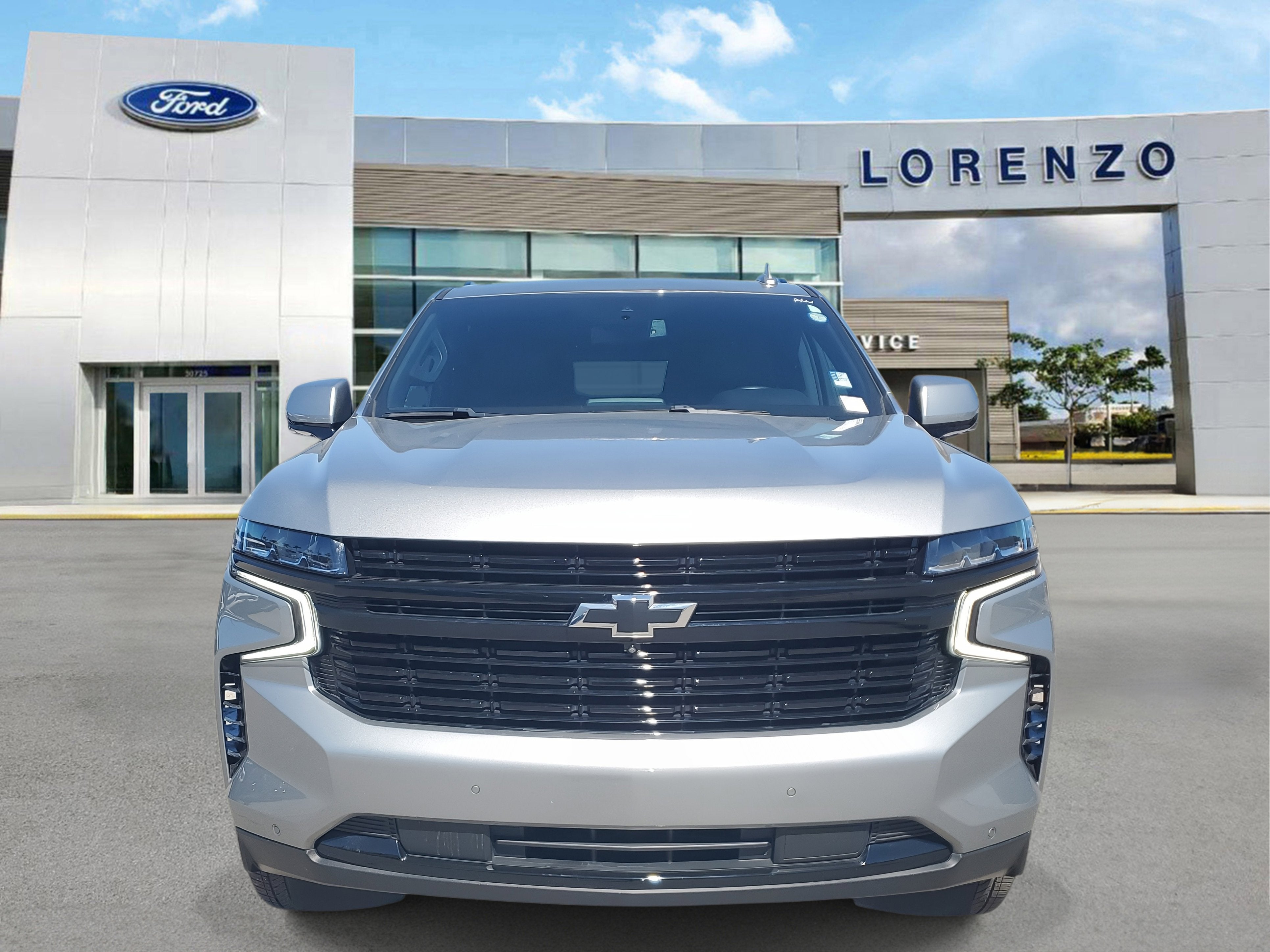 2024 Chevrolet Suburban RST