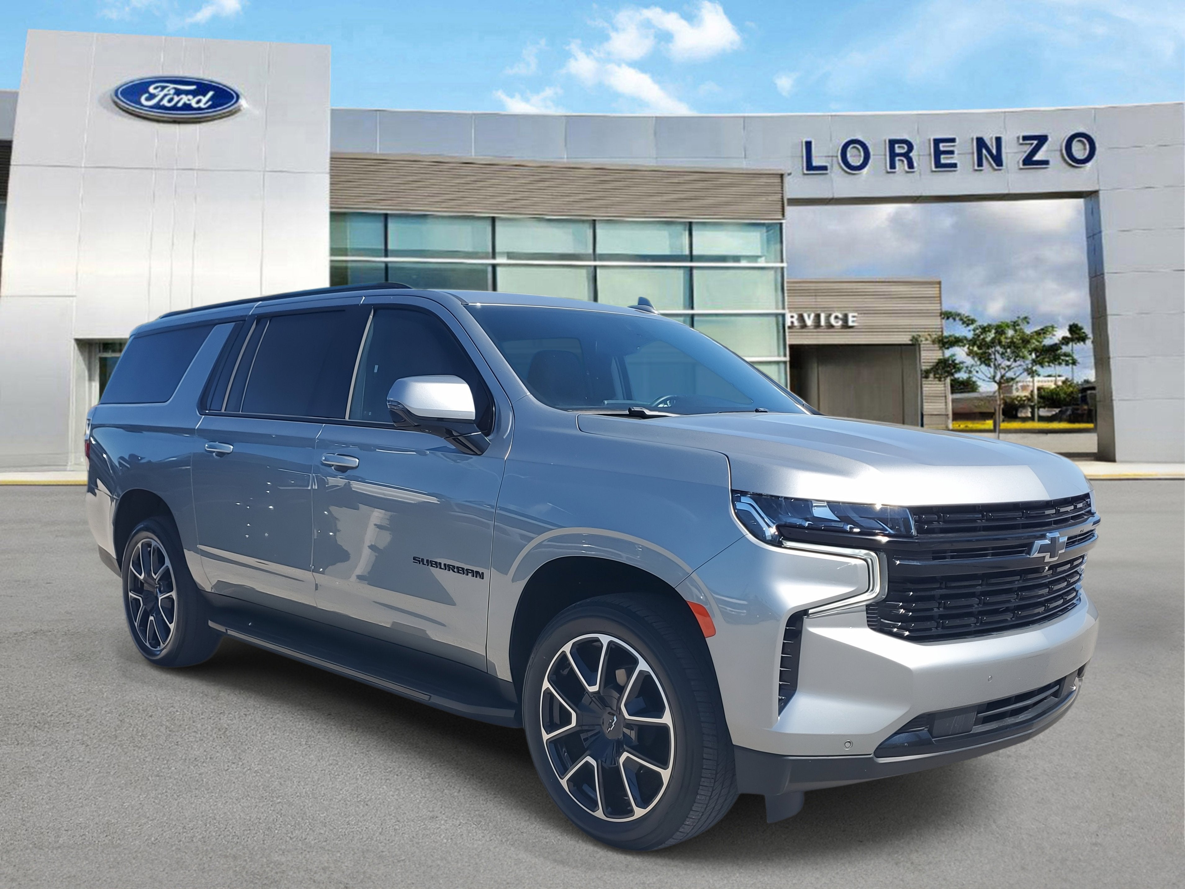 2024 Chevrolet Suburban RST