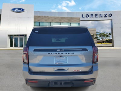 2024 Chevrolet Suburban RST