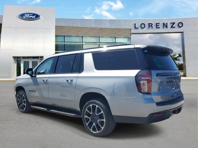 2024 Chevrolet Suburban RST