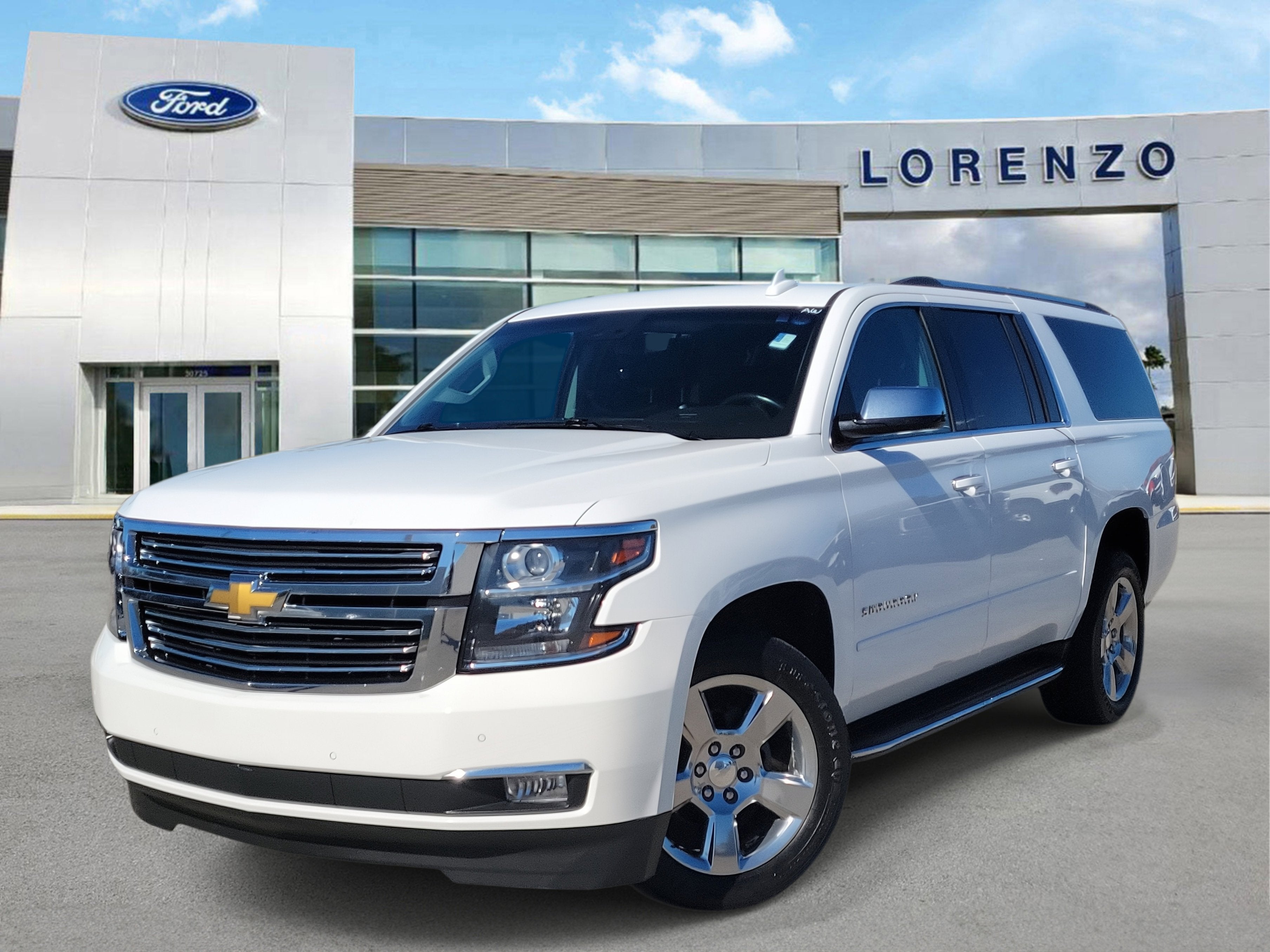 2019 Chevrolet Suburban Premier