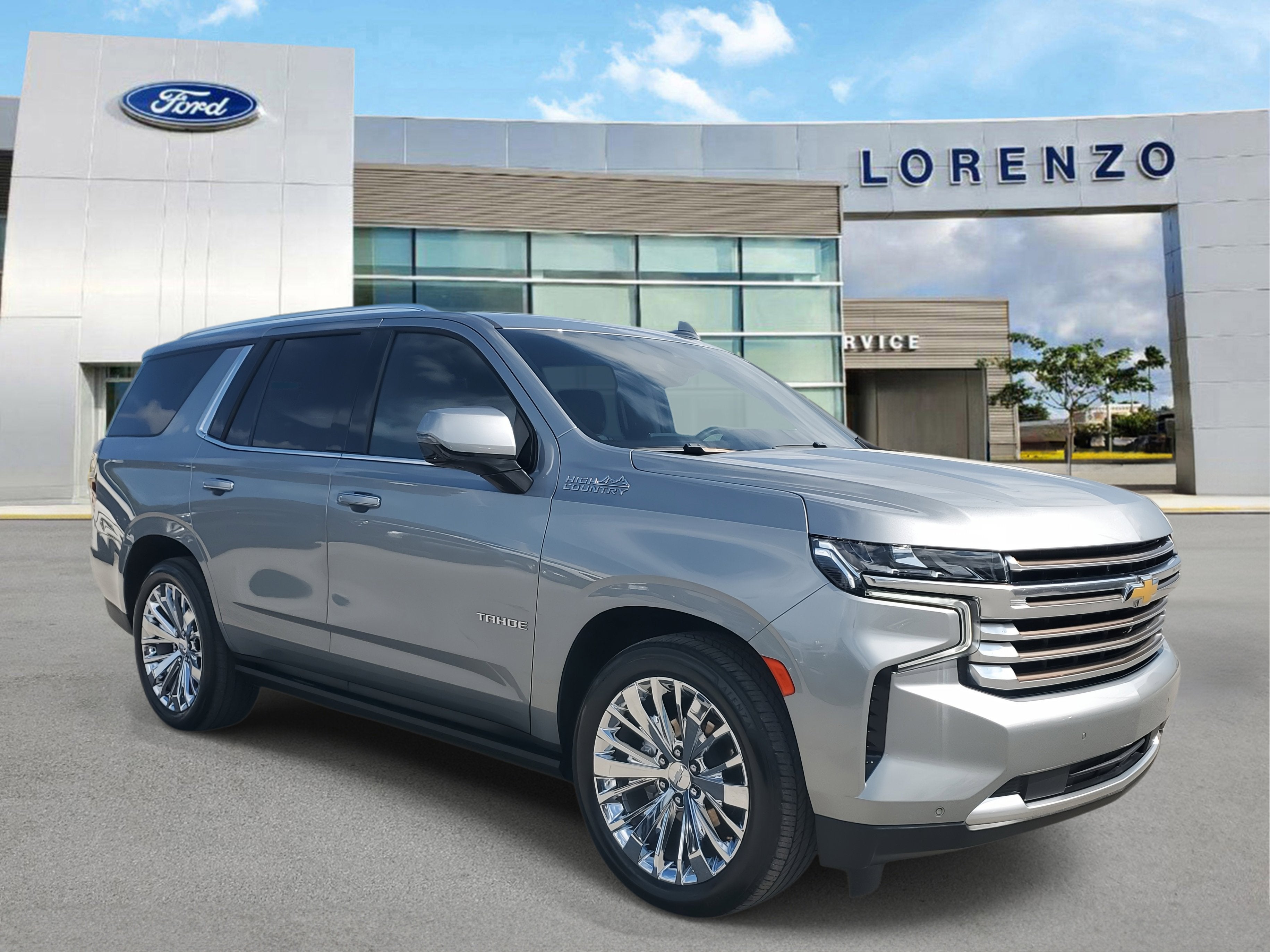 2024 Chevrolet Tahoe High Country