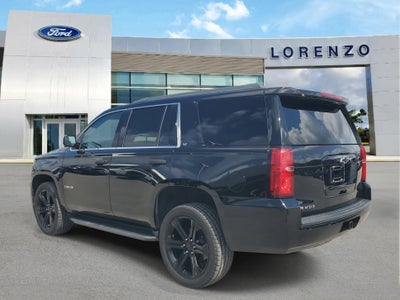 2018 Chevrolet Tahoe LT 4WD