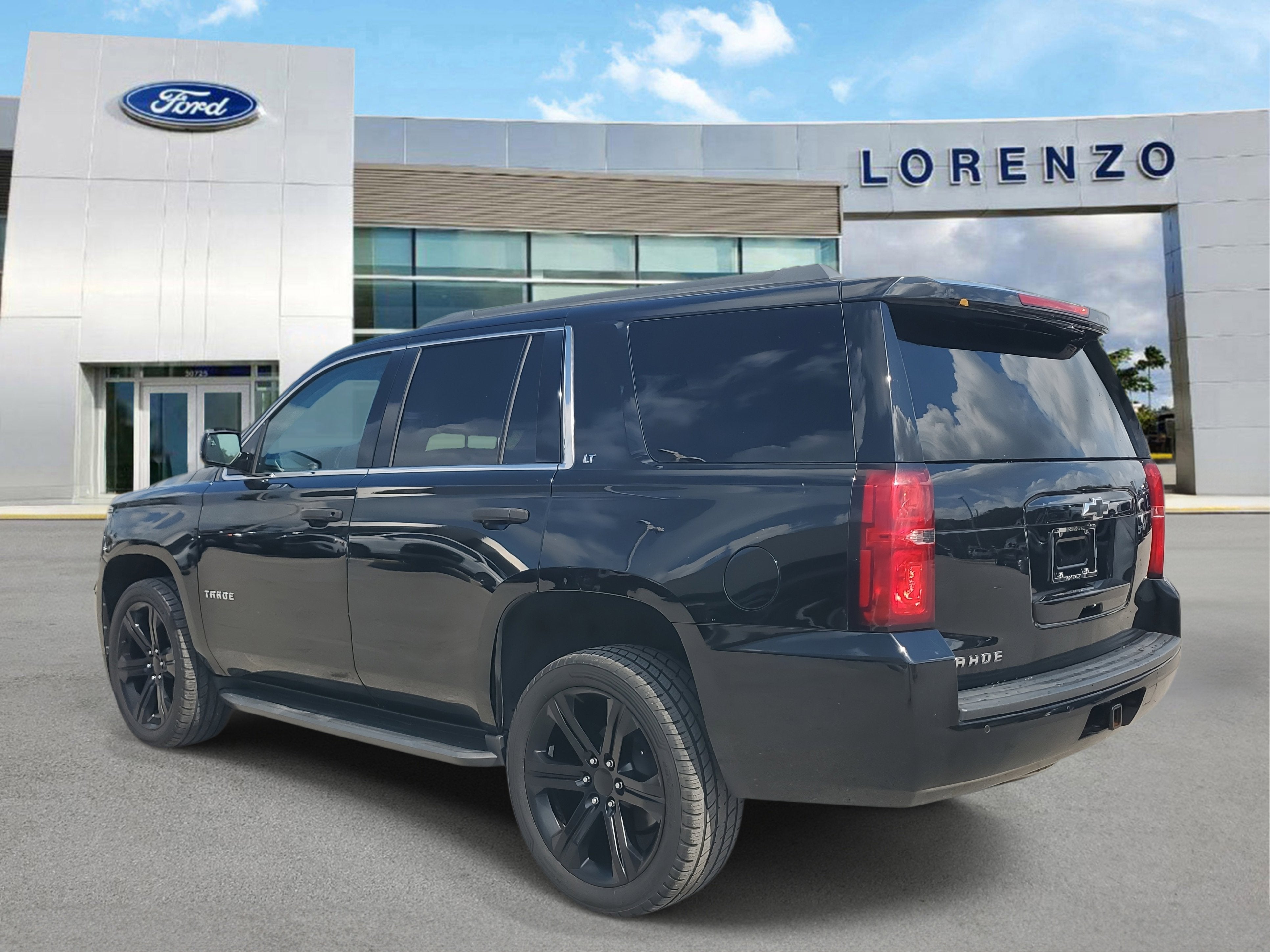 2018 Chevrolet Tahoe LT 4WD