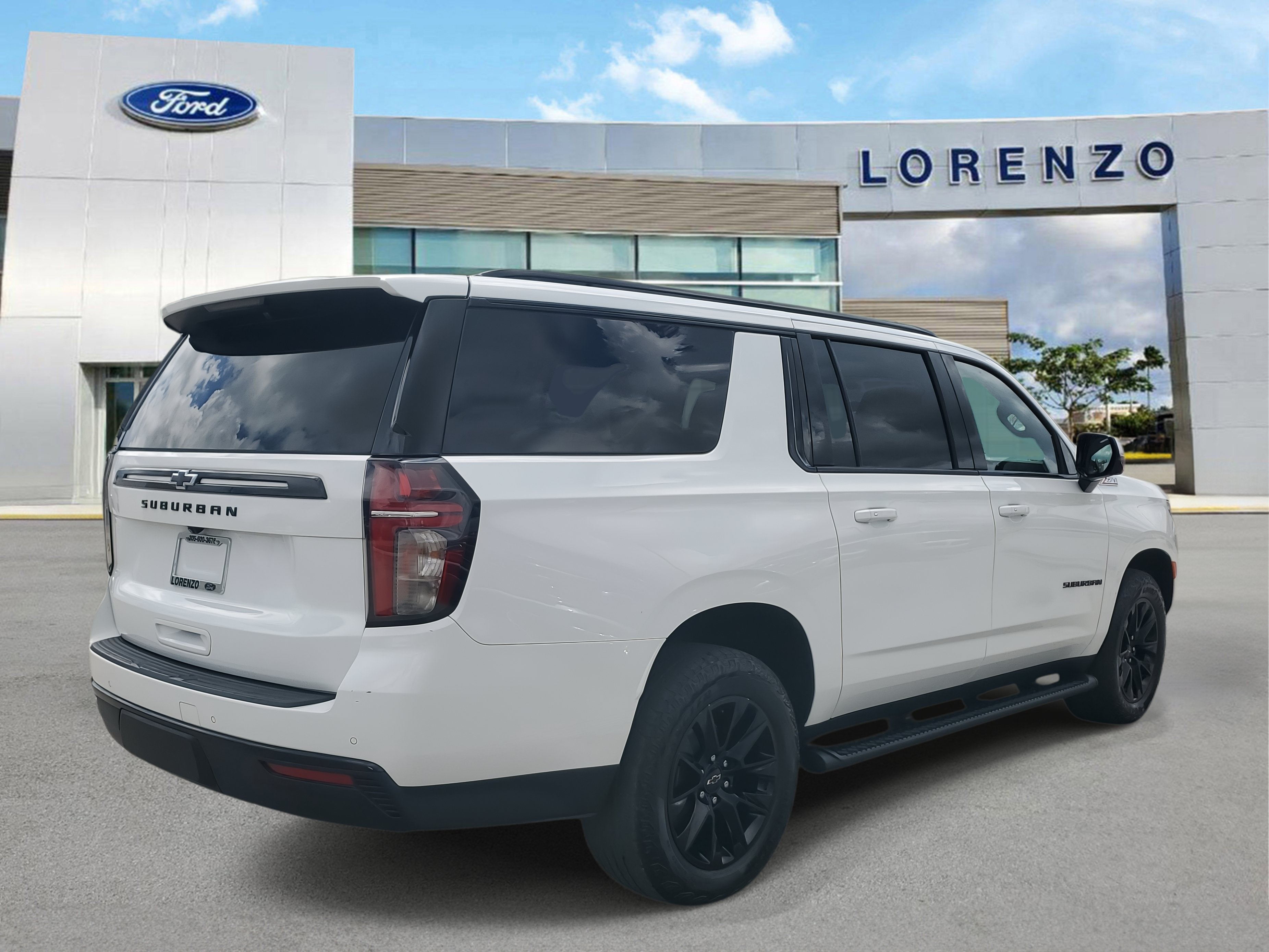 2023 Chevrolet Suburban Z71 4WD