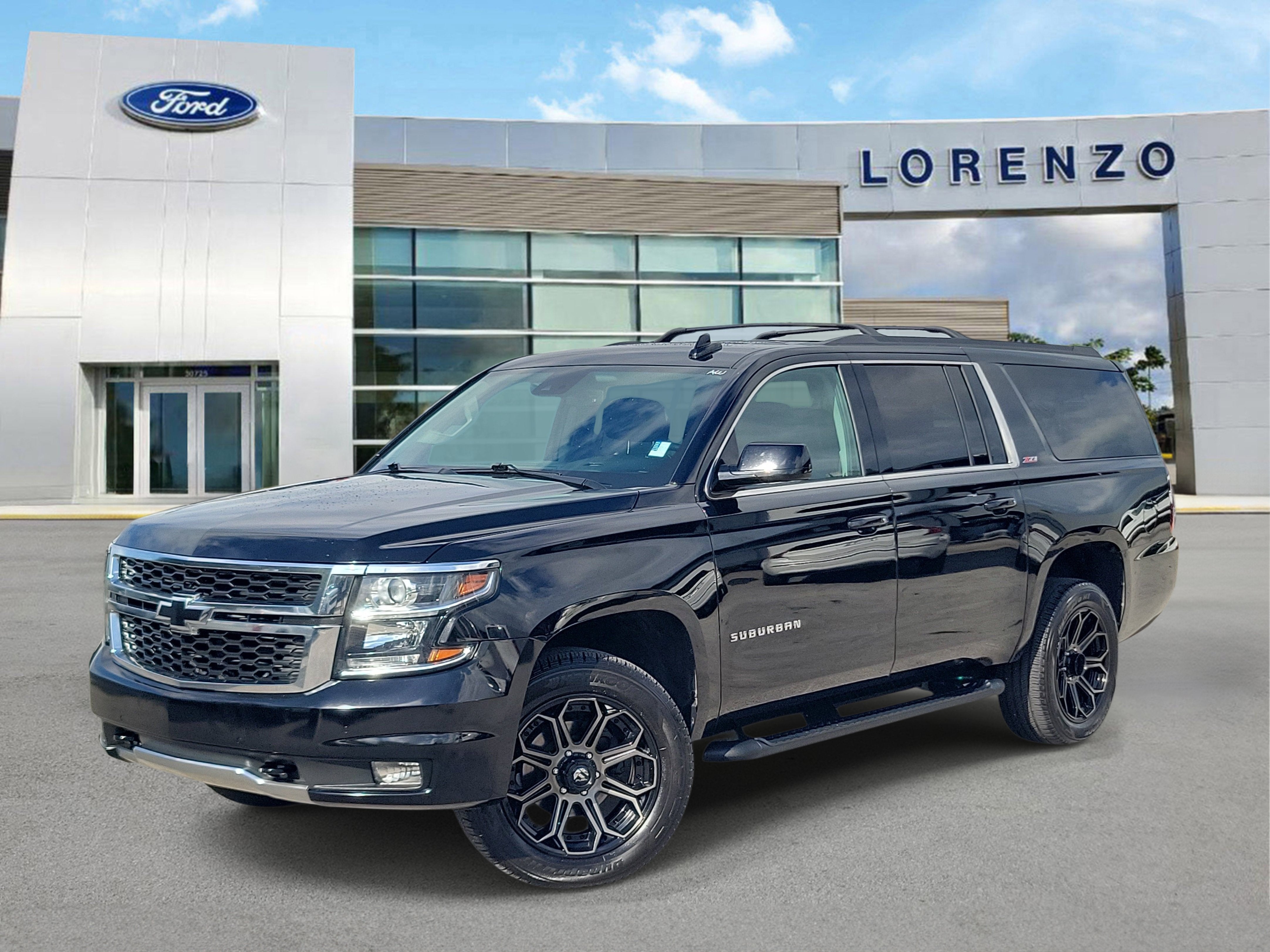 2020 Chevrolet Suburban LT
