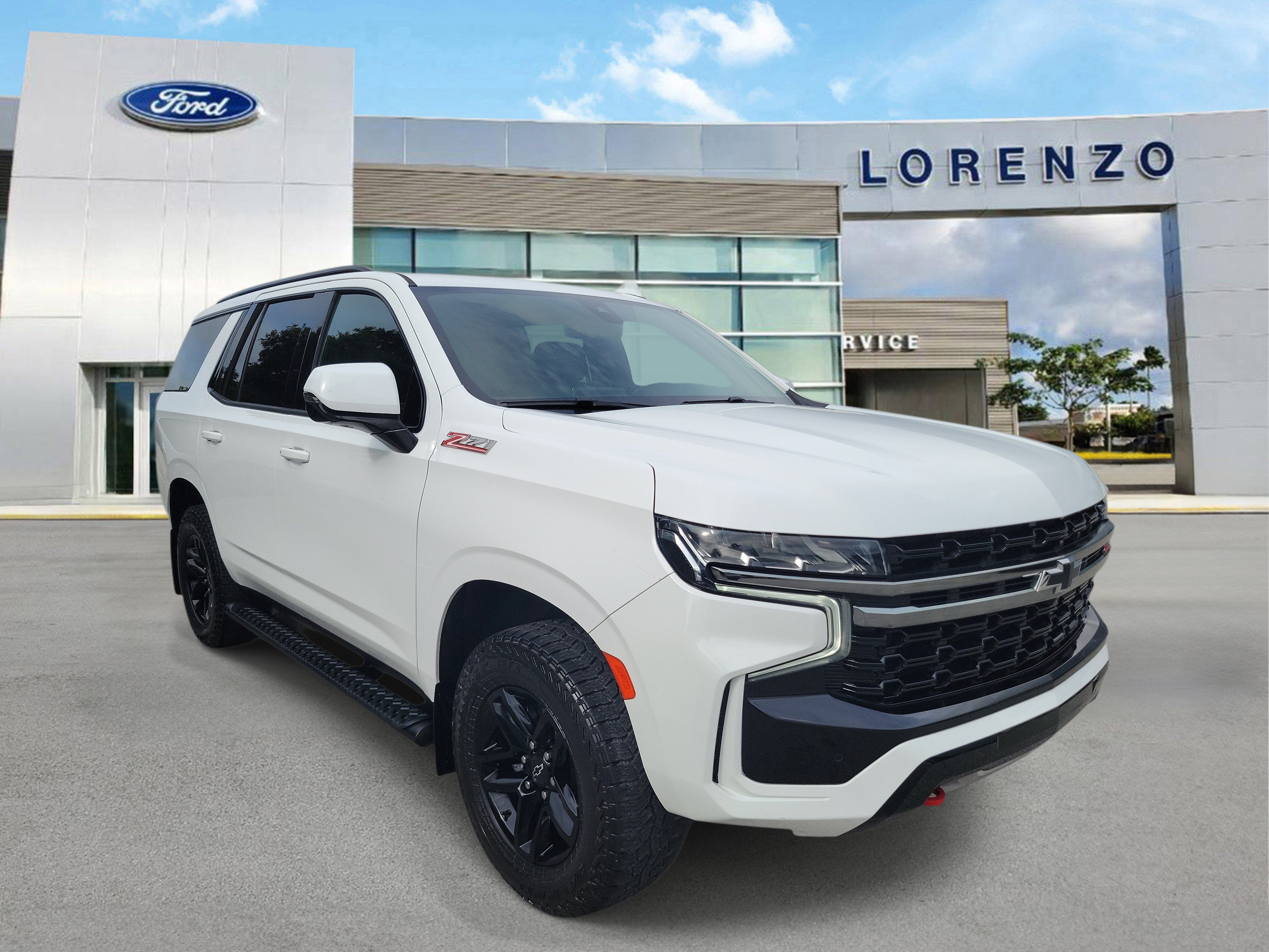 2022 Chevrolet Tahoe Z71 4WD
