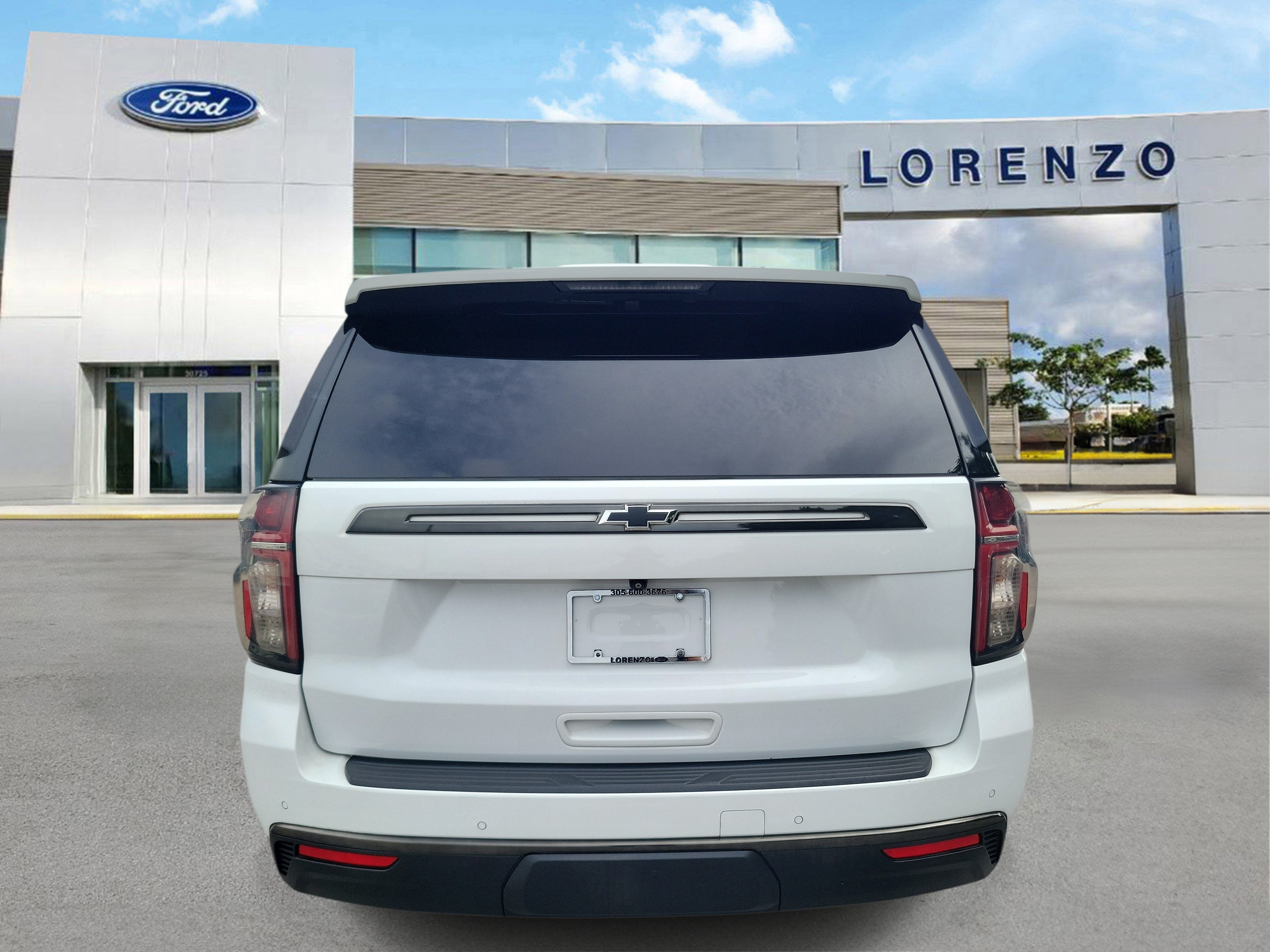 2022 Chevrolet Tahoe Z71 4WD