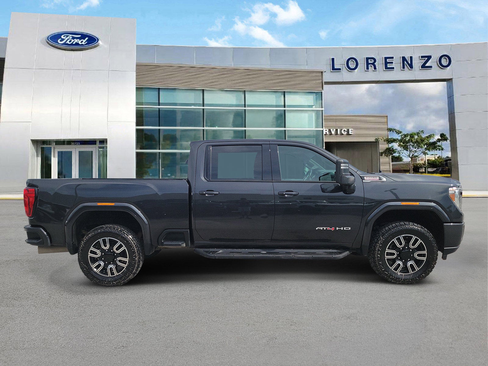 2020 GMC Sierra 3500HD AT4 4WD Diesel