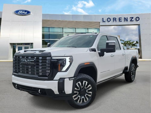 2025 GMC Sierra 2500HD Denali Ultimate 4WD Diesel